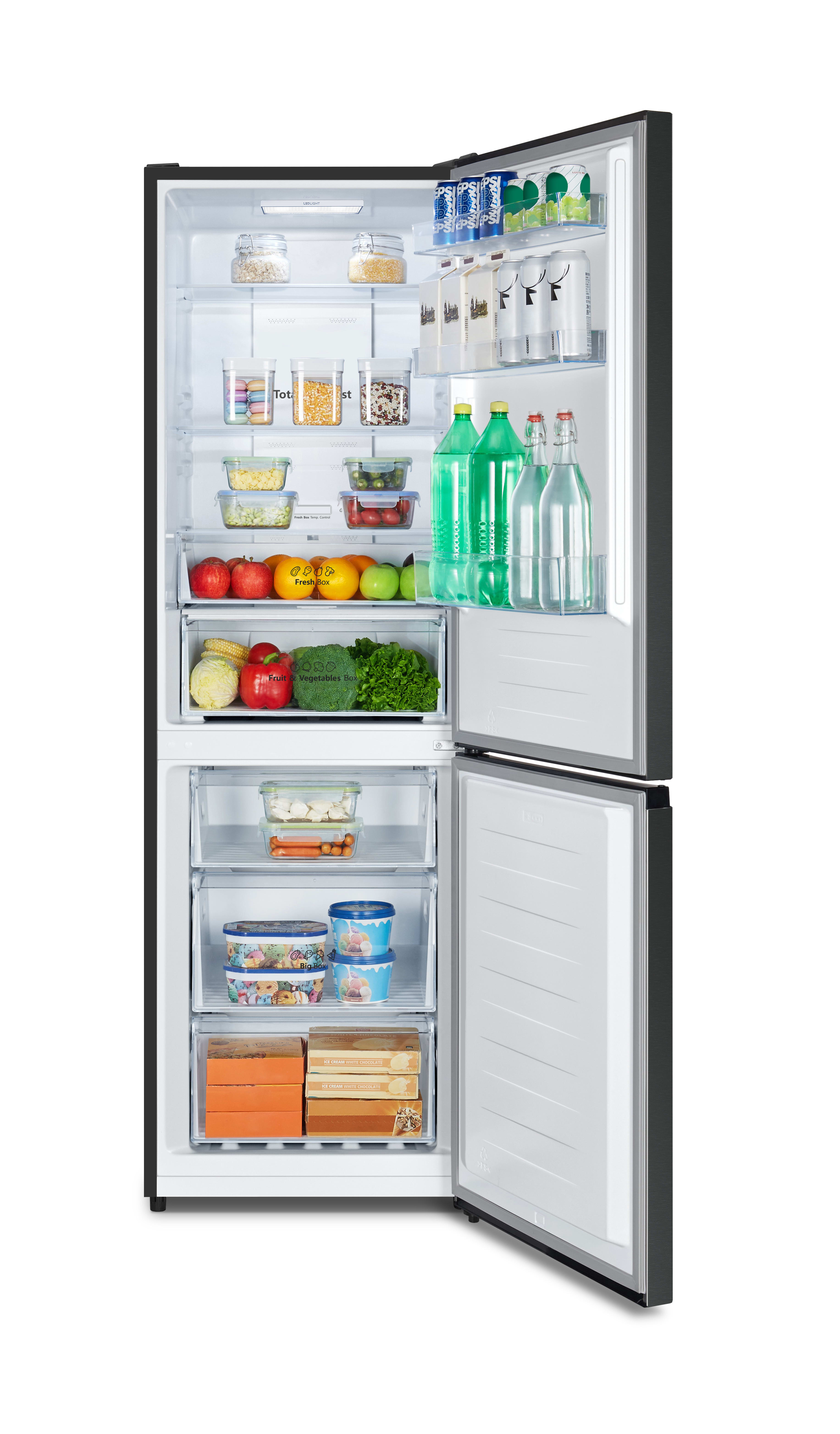 HISENSE HSZ20011725 KA1/4hl-Gefrierkombi 60cm NoFr.Plus 207/