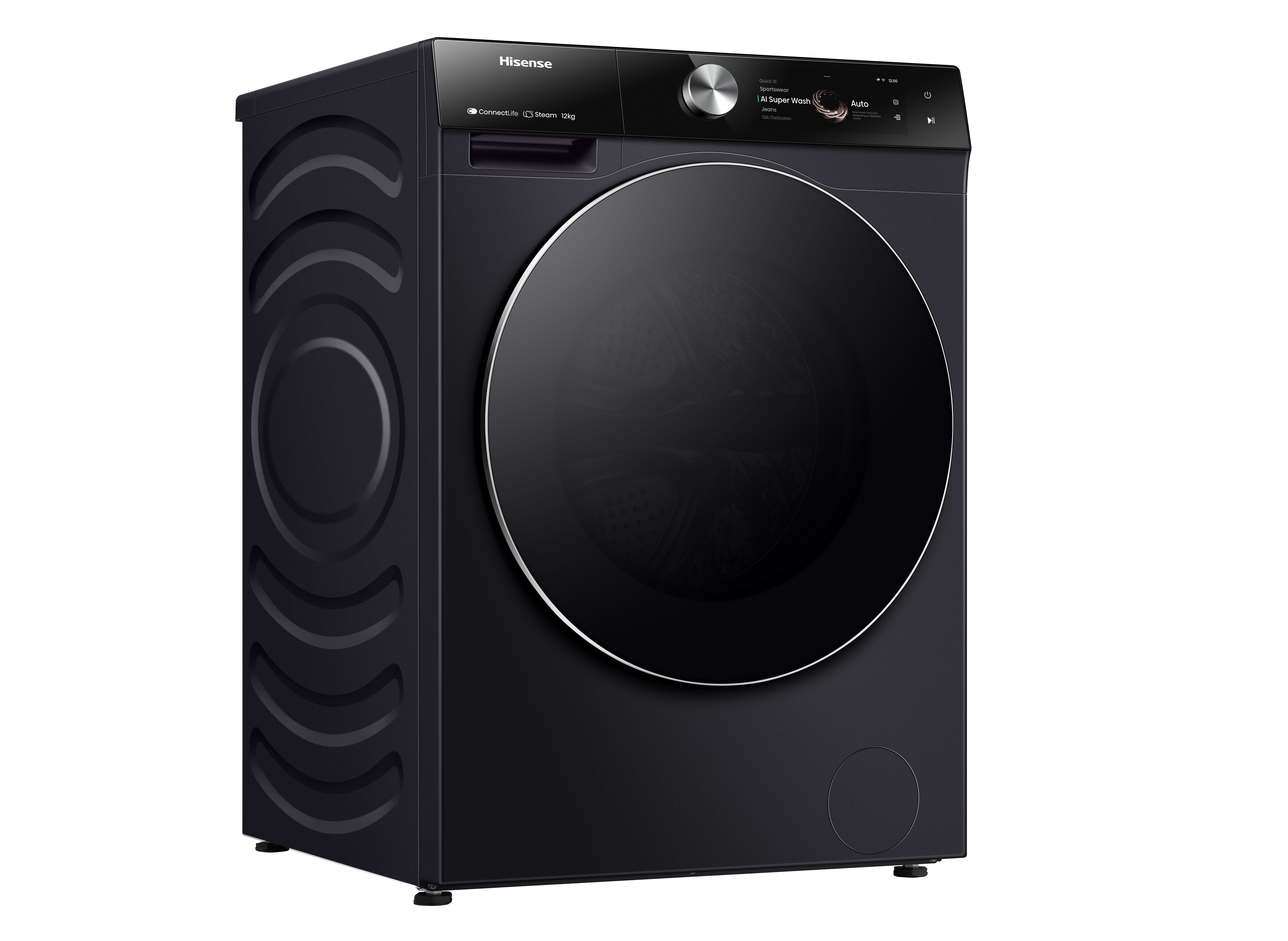 HISENSE - HSZ20012513 Waschmaschine 1400U/min 12kg AqSt. WiFi