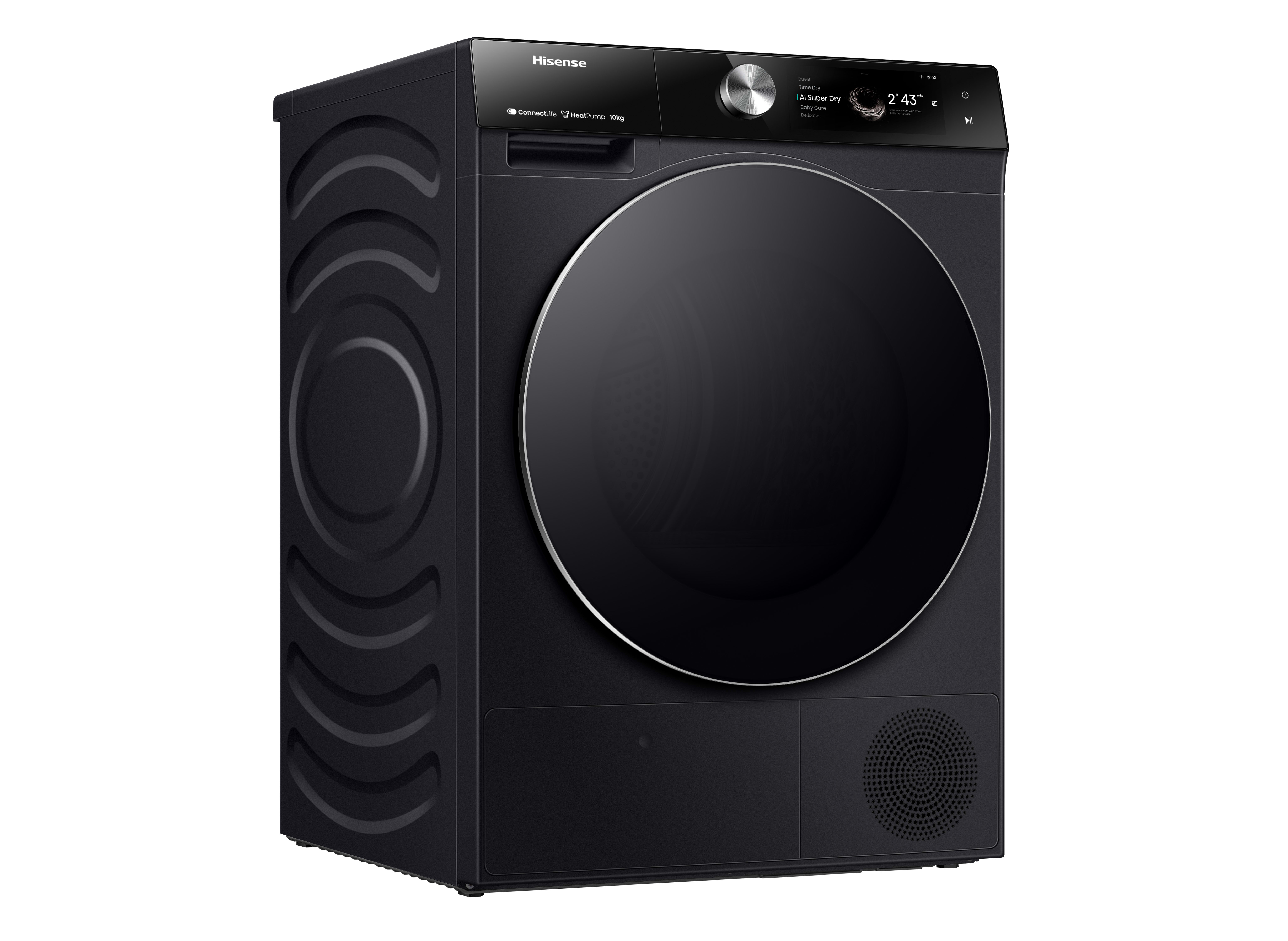 HISENSE HSZ20012510 WAschetrockner WP 10kg 20Prog Disp WiFi