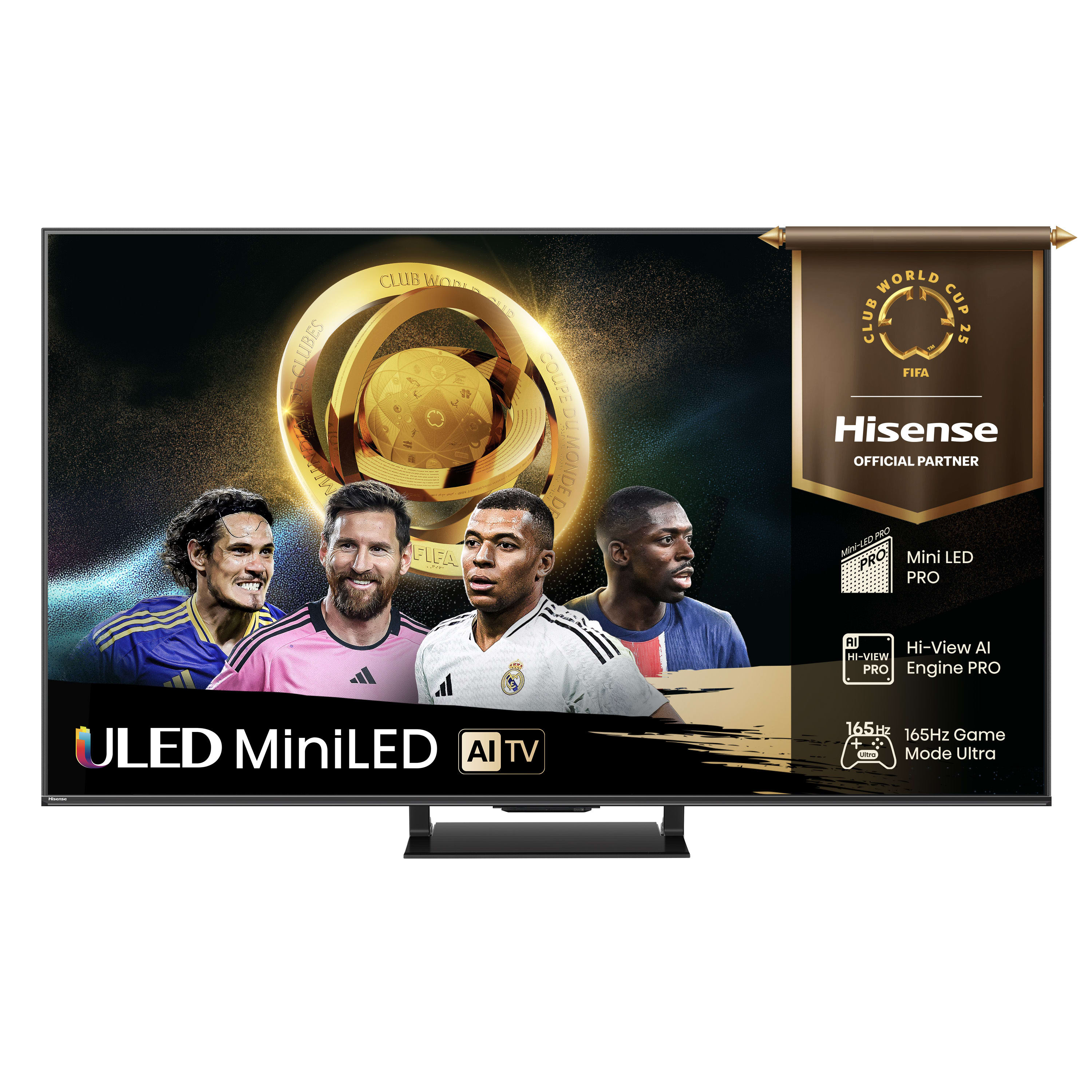 HISENSE - HSZ20015823 ULED MiniLED 189cm UHD 144Hz T2CS SmarTV