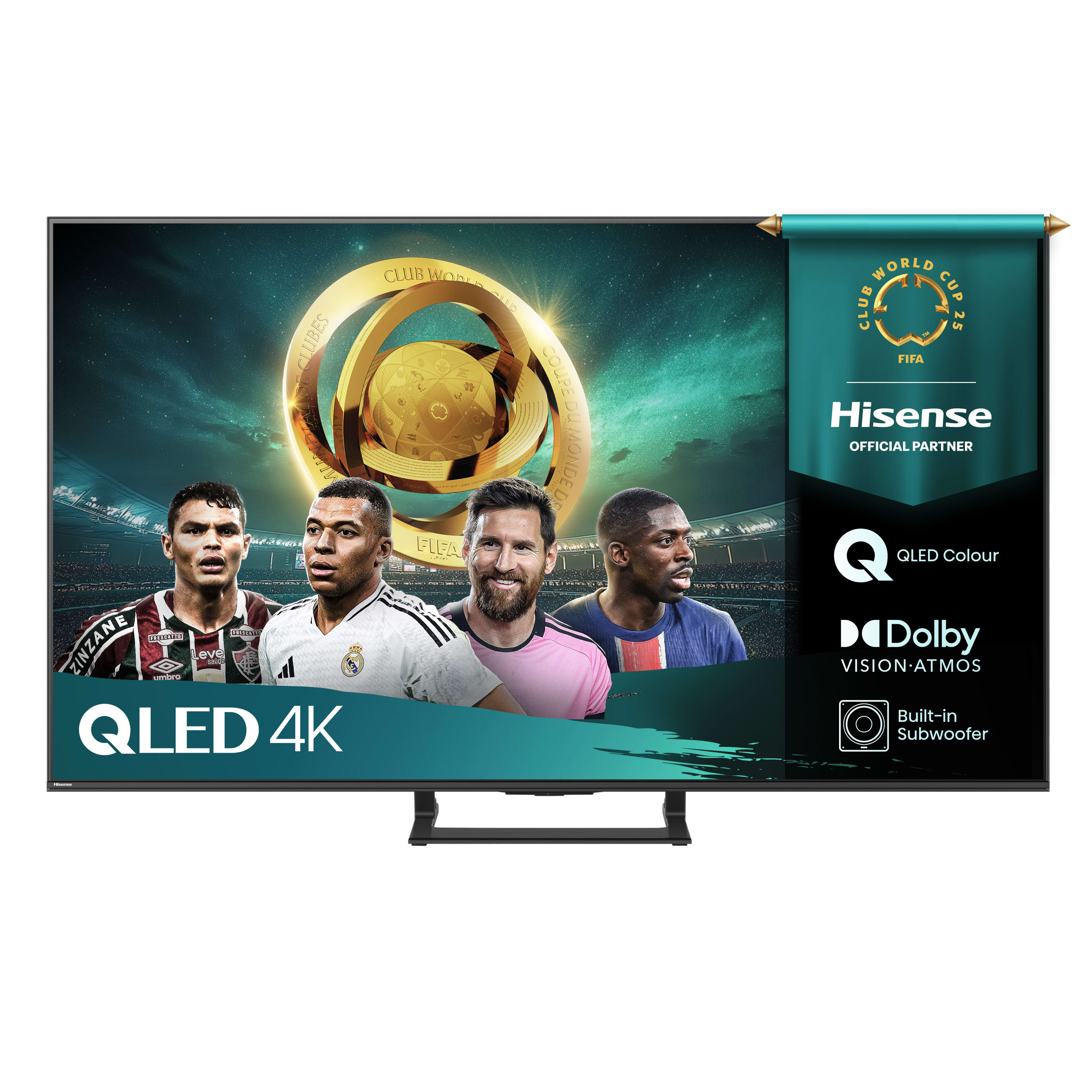 HISENSE HSZ20016065 QLEDTV 164cm UHD T2/C/S SmartTV BT 400x4