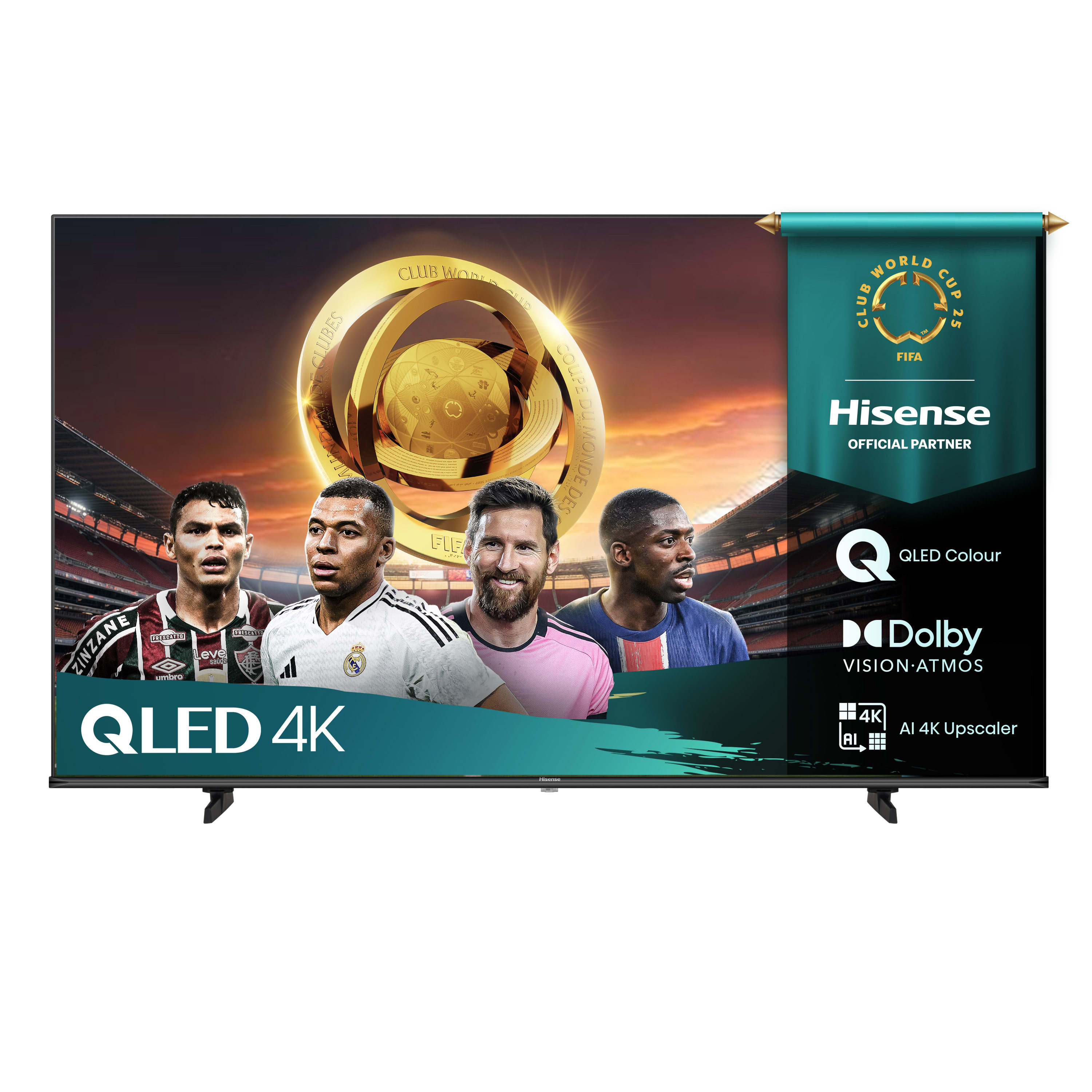 HISENSE HSZ20015991 QLEDTV 108cm UHD T2/C/S BT 200x300 G sw