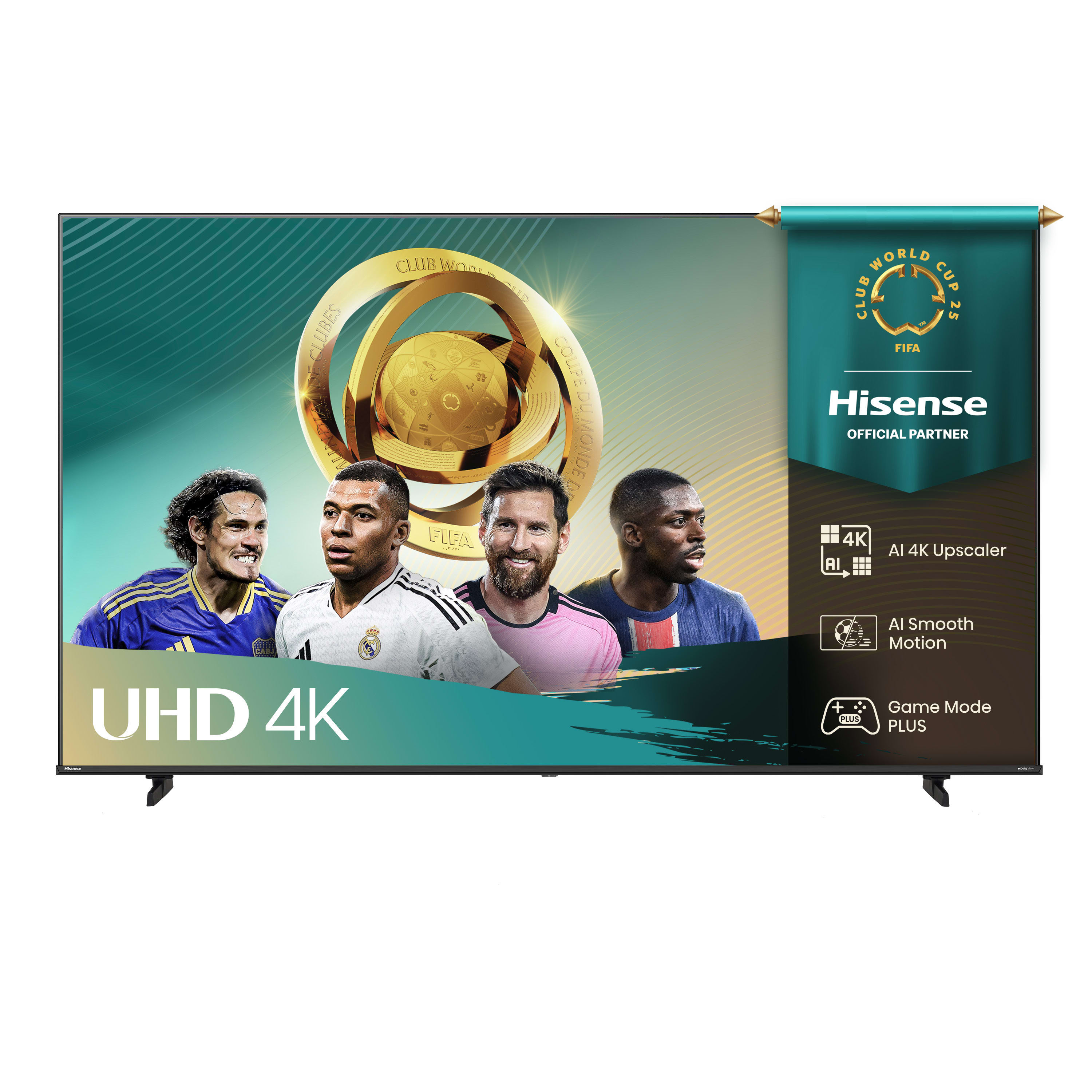 HISENSE - HSZ20016041 LEDTV 215cm UHD T2/C/S 2x15W SmartTV BT