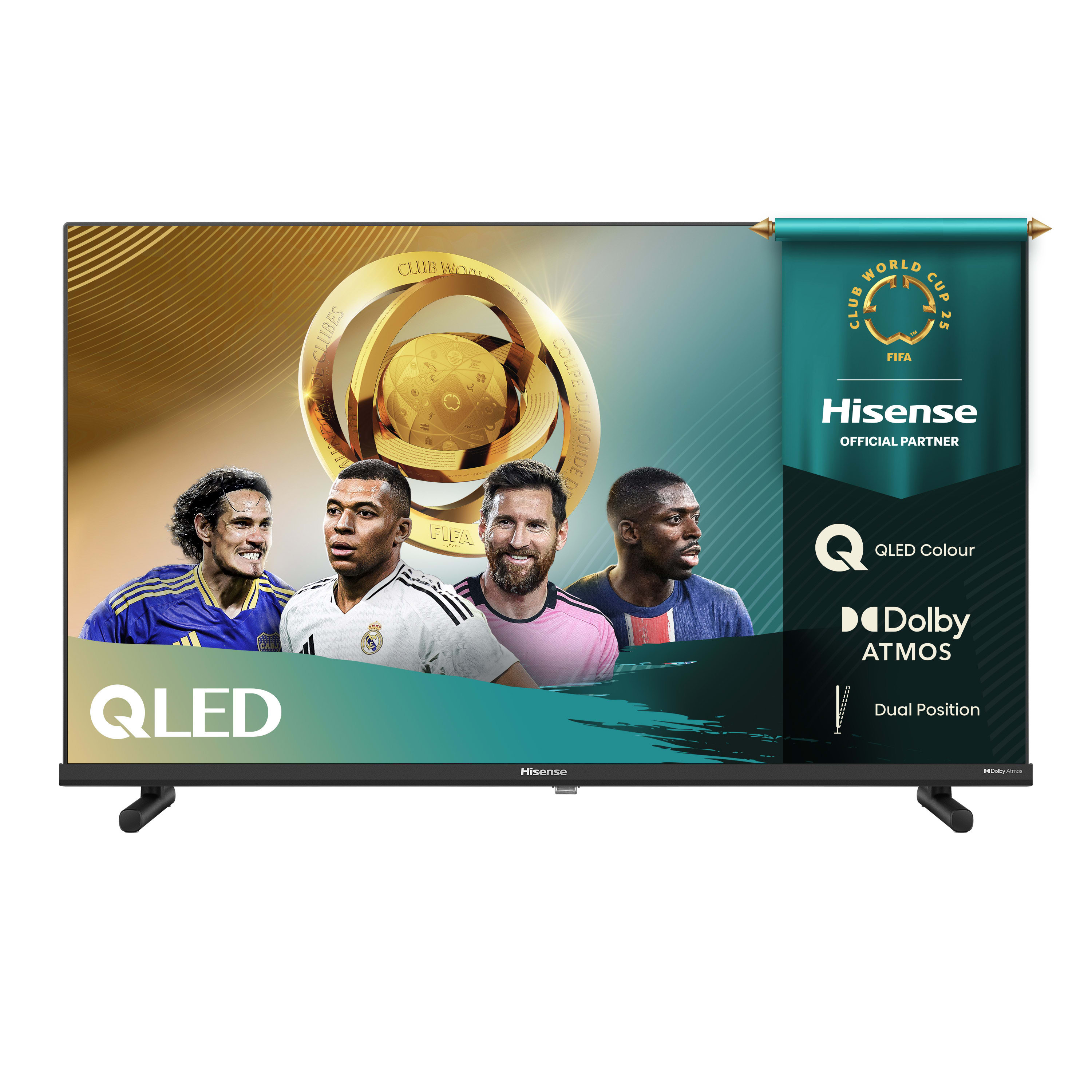 HISENSE - HSZ20016449 QLEDTV 80cm FHD T2/C/S SmartTV 100x200 F