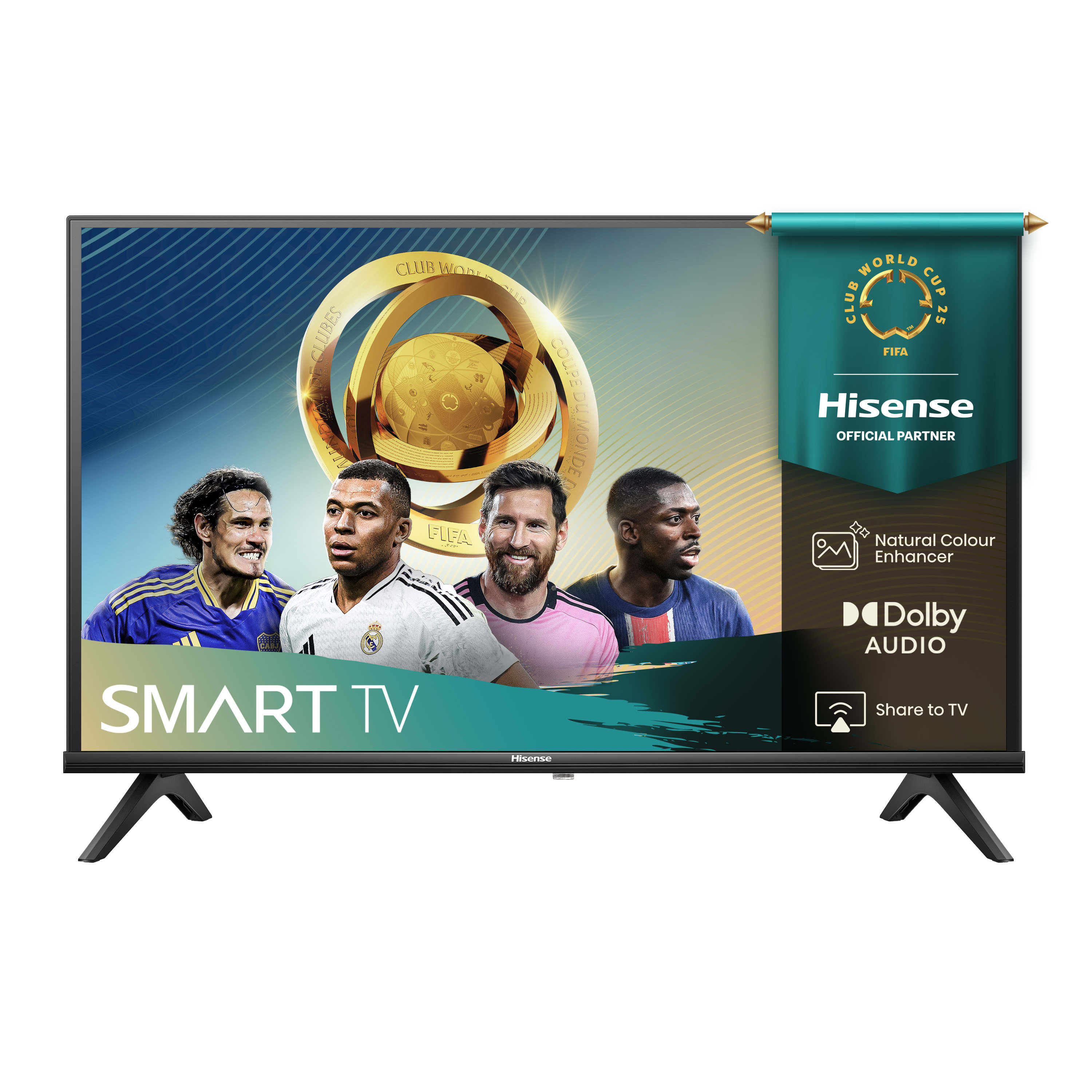 HISENSE - HSZ20016098 QLEDTV 80cm FHD T2/C/S SmartTV 100x200 G