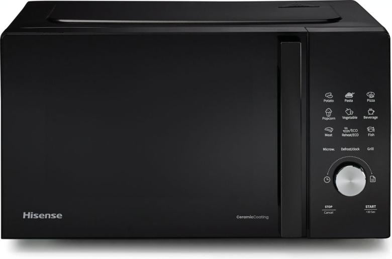 HISENSE HSZ742799 Mikrowelle m. Grill 700/800W 20L 10St. 9