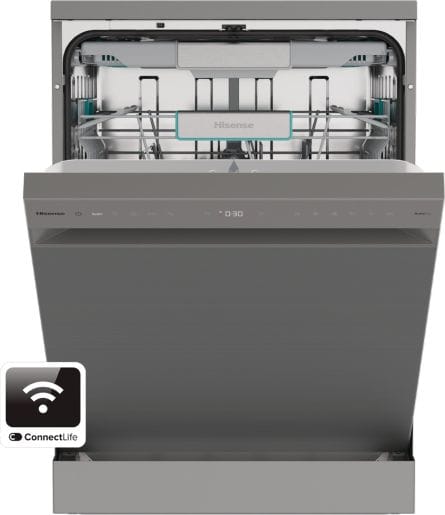 HISENSE - HSZ20015414 GeschirrspA1/4ler 60cm 6Prog. TotalDry A