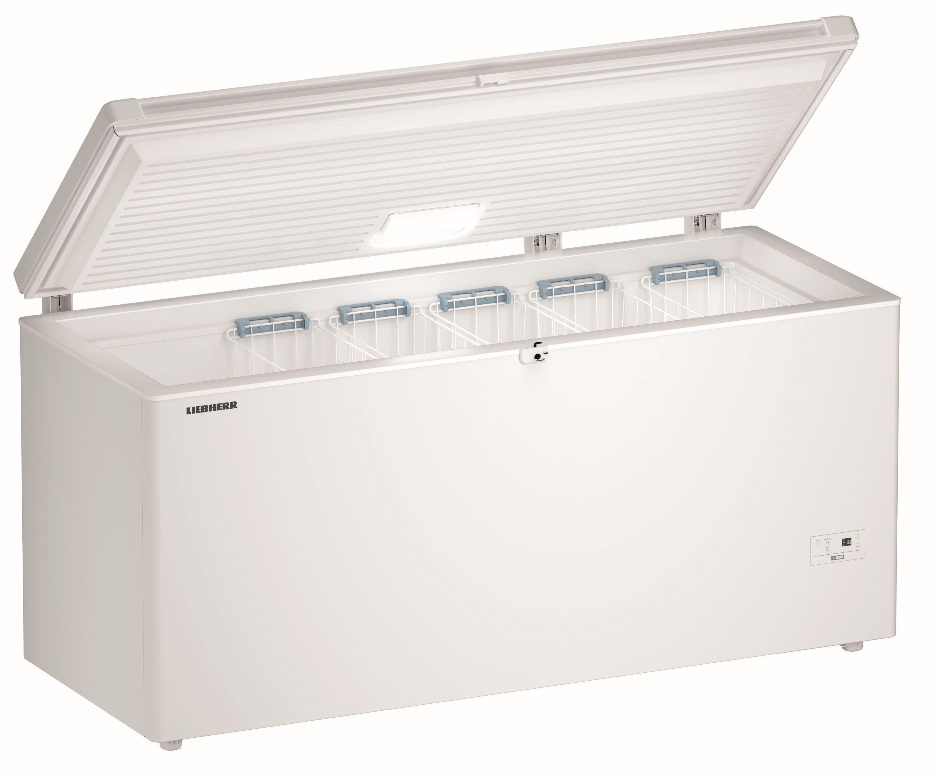 Liebherr - LIE997006151 Gefriertruhe 167.5cm 359L 5 KArbe D wei