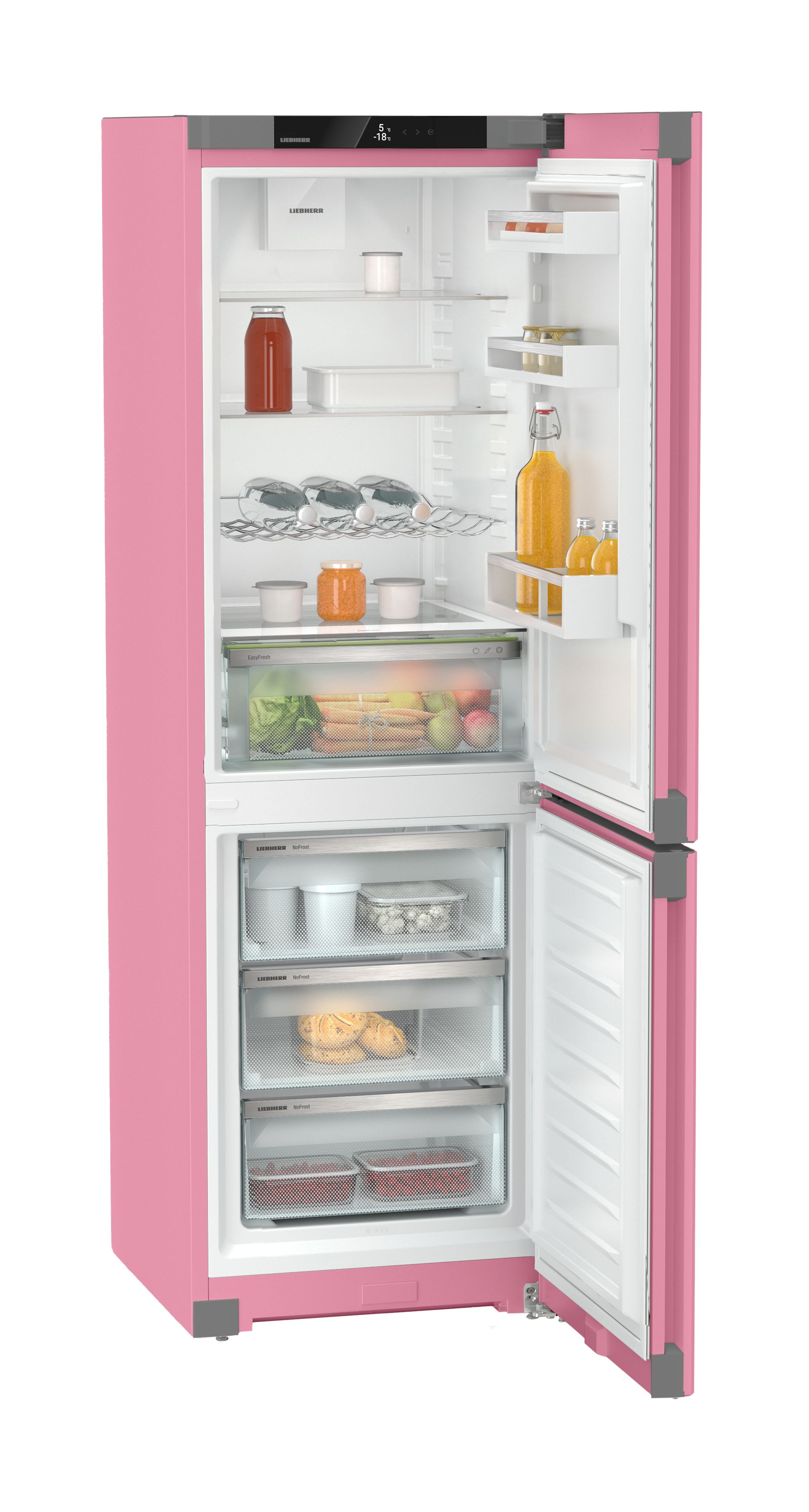 Liebherr - LIE30005652 KA1/4hl-Gefrierkombi 60cm NoFr. 227/103L