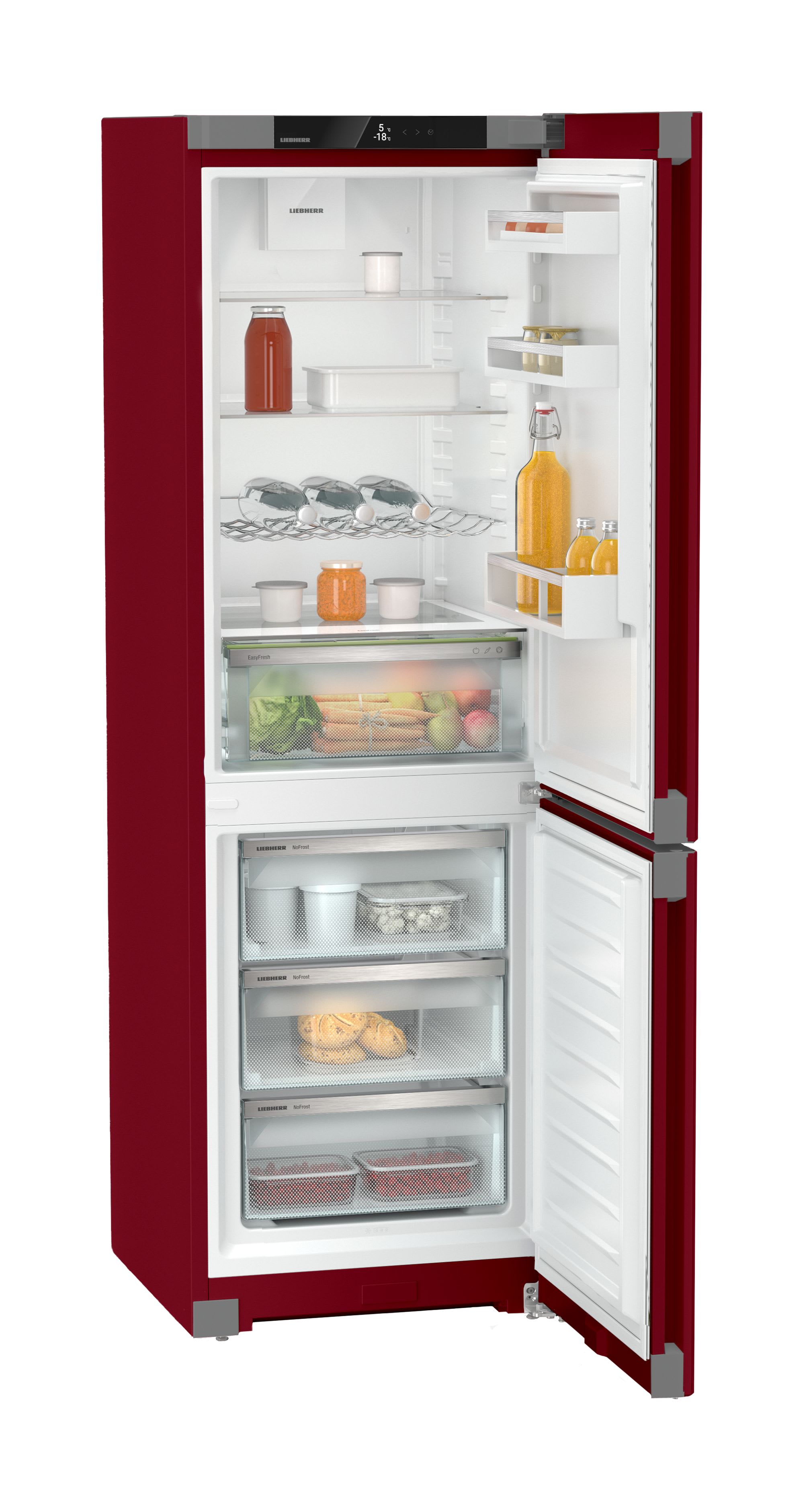 Liebherr - LIE0300047-33 KA1/4hl-Gefrierkombi 60cm NoFr. 227/103L