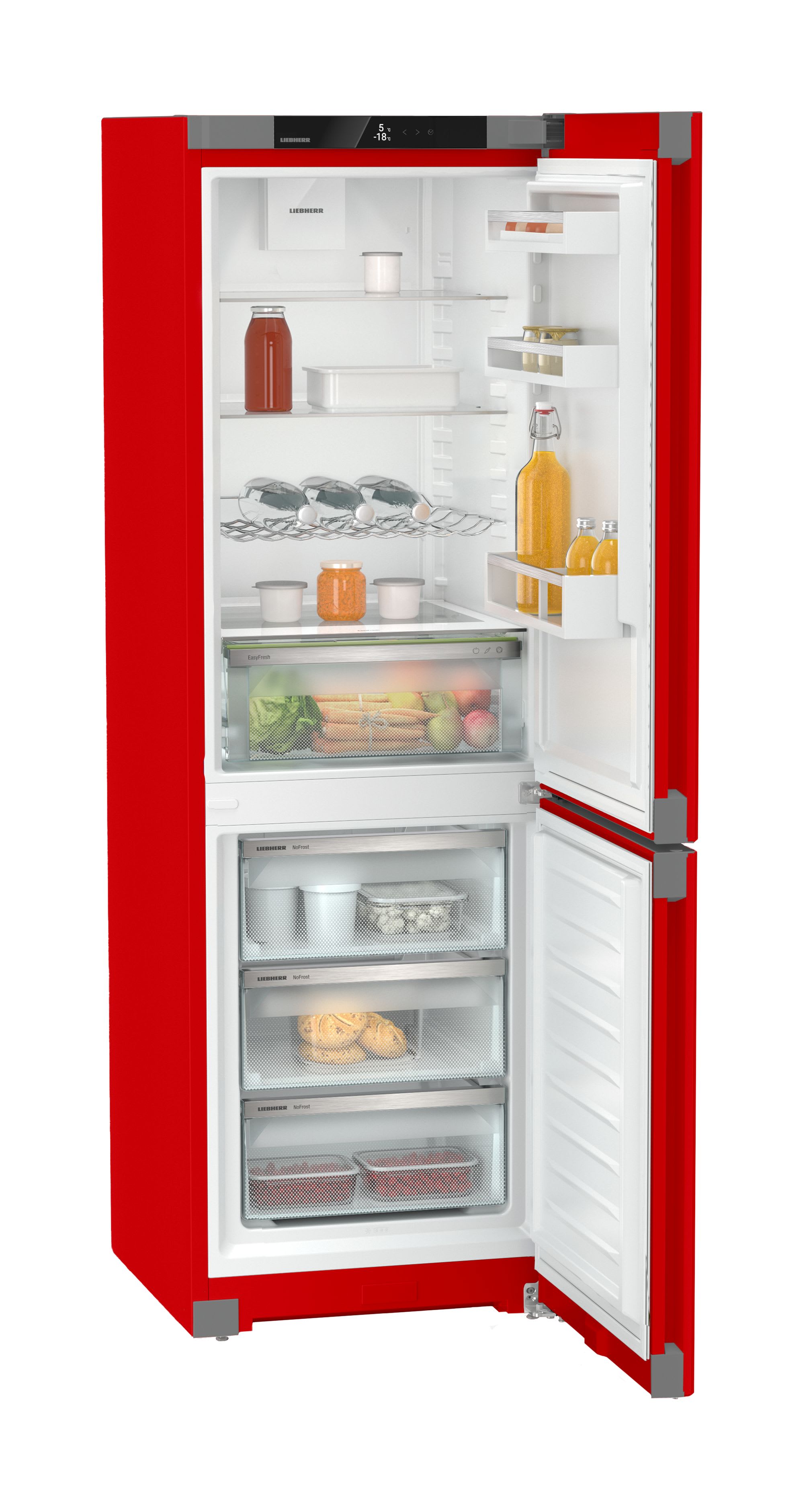 Liebherr - LIE0300047-39 KA1/4hl-Gefrierkombi 60cm NoFr. 227/103L