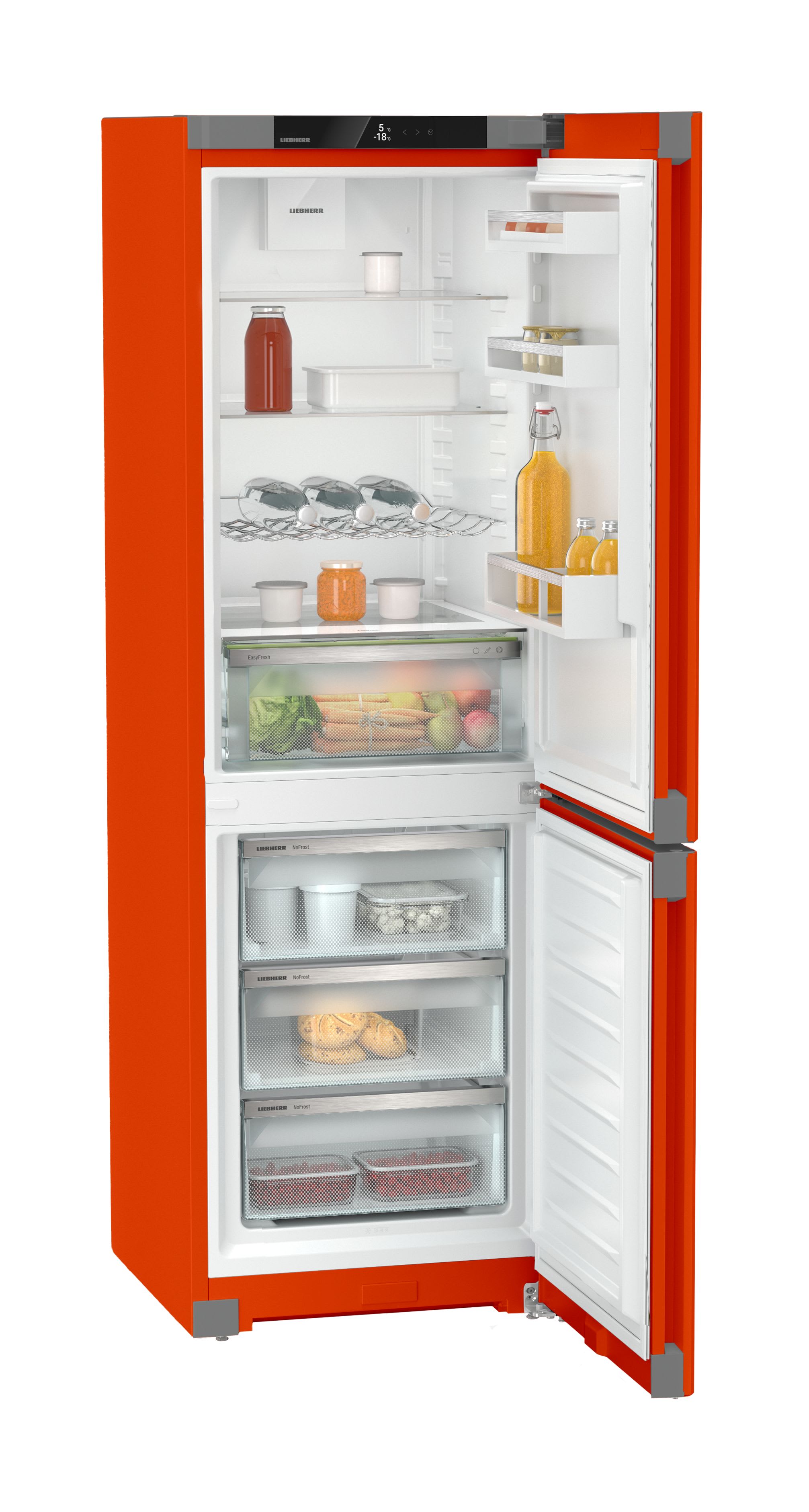 Liebherr - LIE0300047-37 KA1/4hl-Gefrierkombi 60cm NoFr. 227/103L