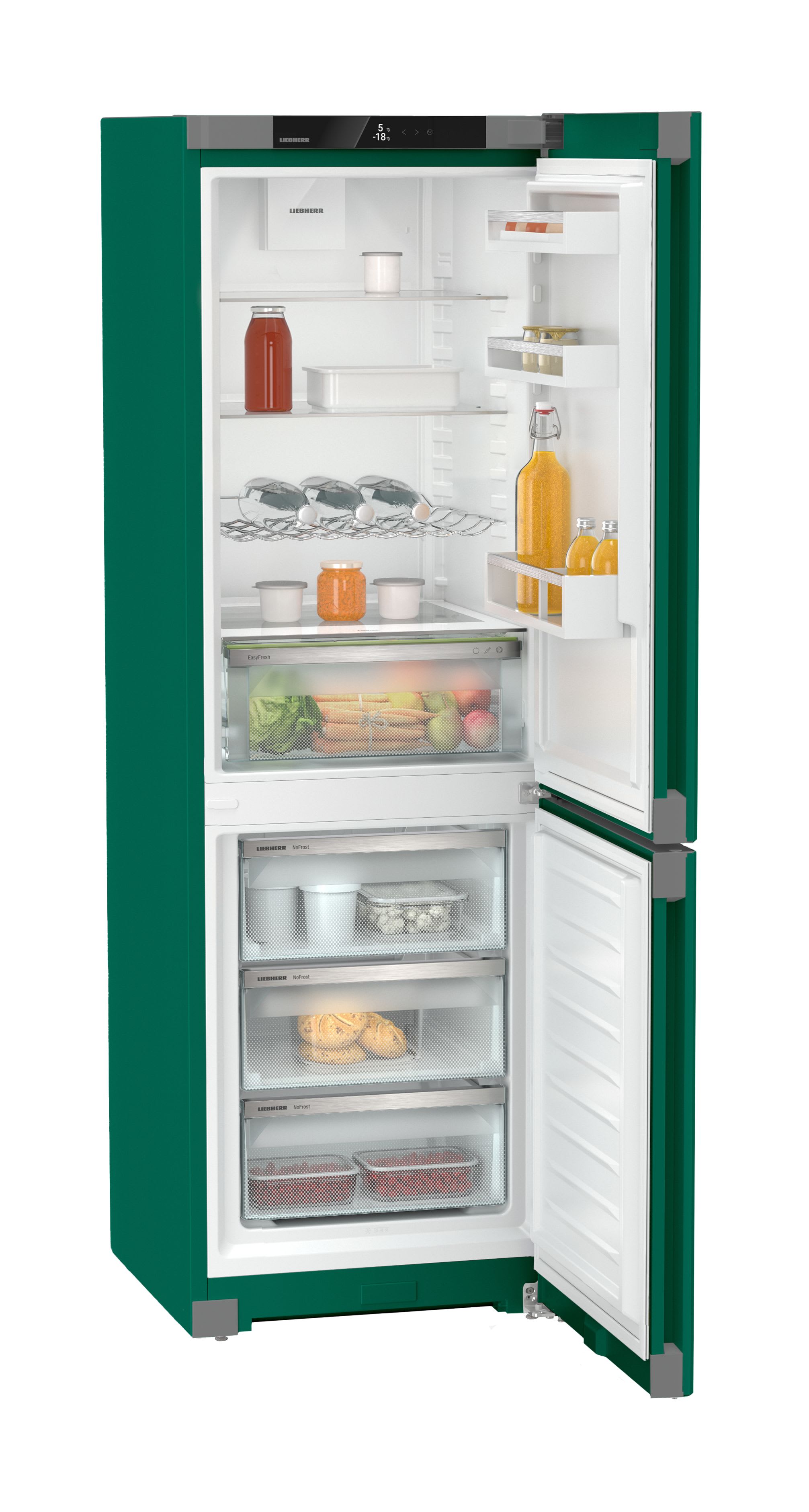 Liebherr - LIE0300047-47 KA1/4hl-Gefrierkombi 60cm NoFr. 227/103L