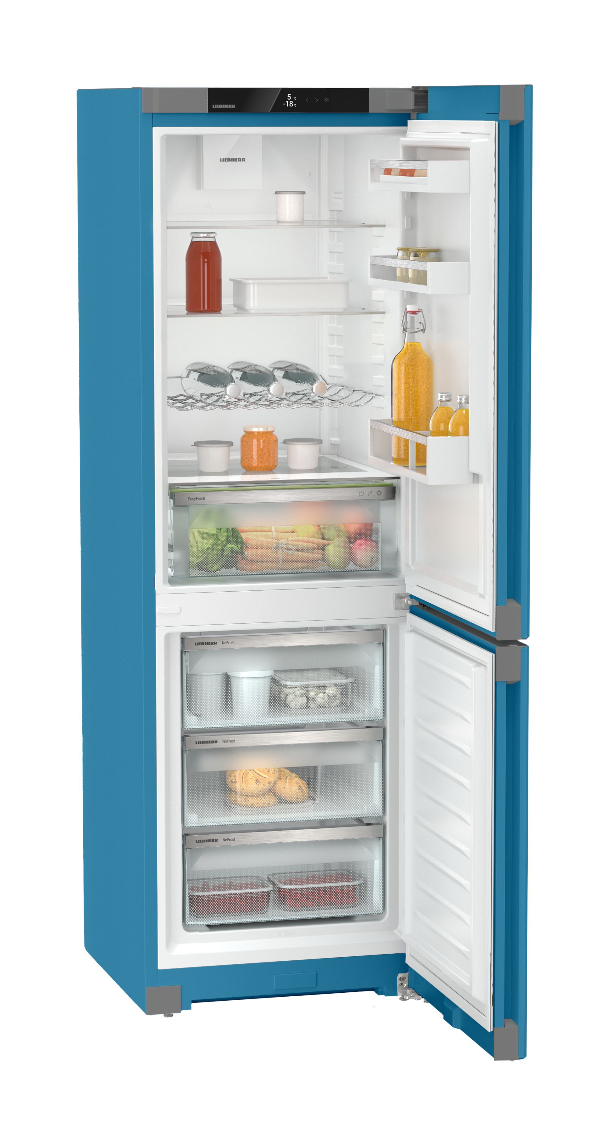 Liebherr - LIE0300047-43 KA1/4hl-Gefrierkombi 60cm NoFr. 227/103L