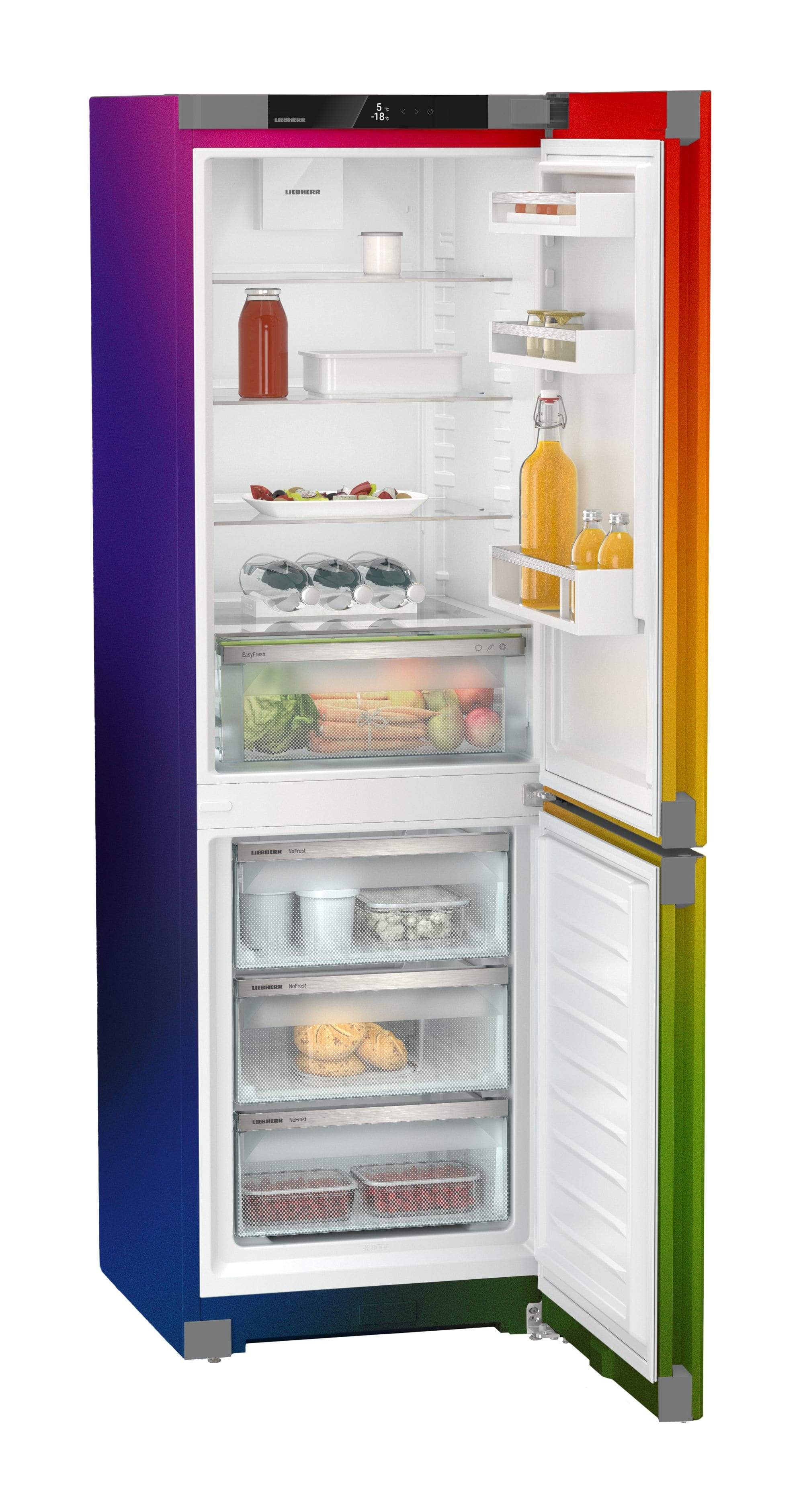 Liebherr - LIE0300047-57 KA1/4hl-Gefrierkombi 60cm NoFr. 227/103L