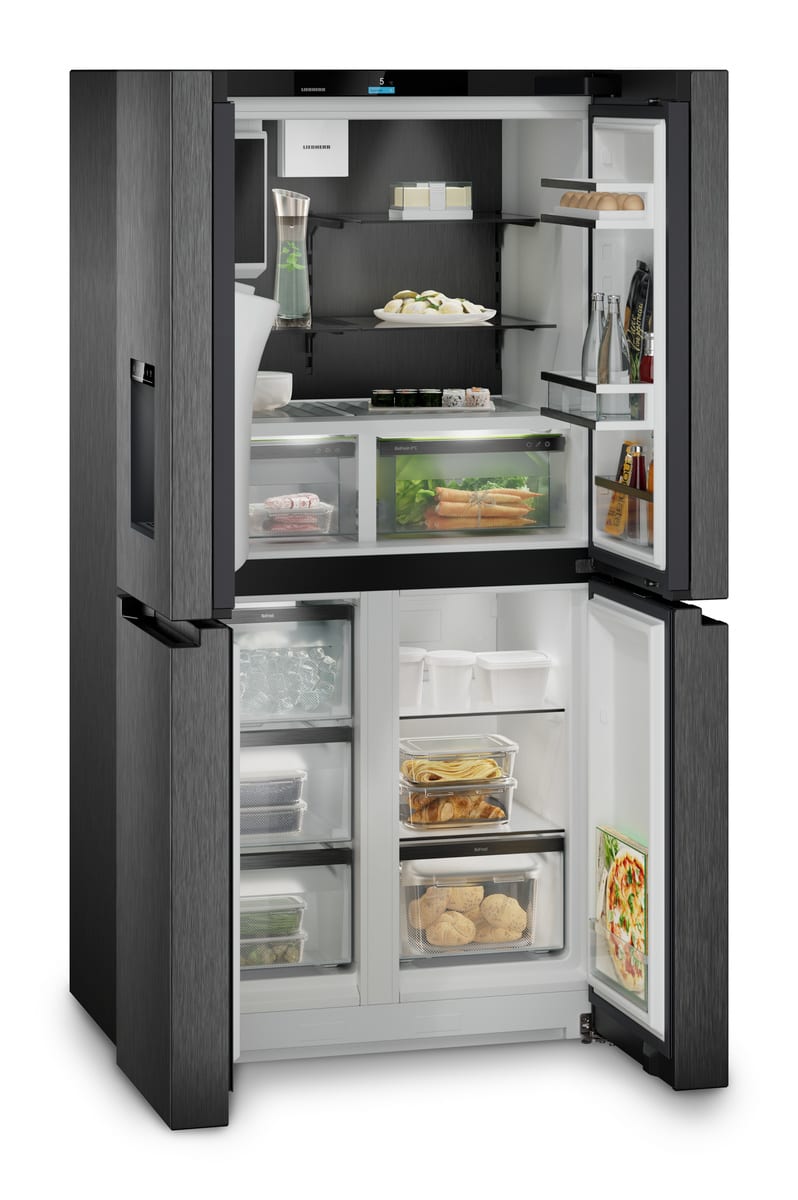 Liebherr - LIE997213351 FH+ FrenchDoor 91cm 0G 309/237L D blacks