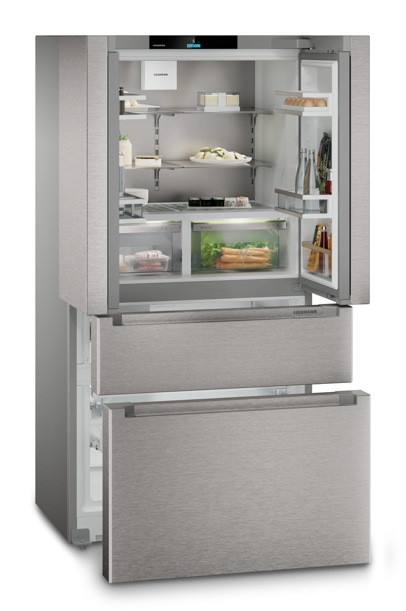 Liebherr - LIE994794351 FH+ FrenchDoor 91cm 0G IceM Festw.An. 35