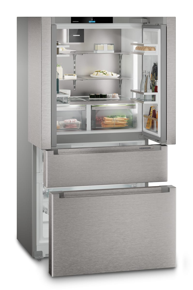 Liebherr - LIE994795451 FH+ FrenchDoor 91cm 0G IceM Festw.An. 35