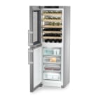 Liebherr - LIE992680651 FH+ KA1/4hl-Gefrierkombi 60cm NoFr Weint