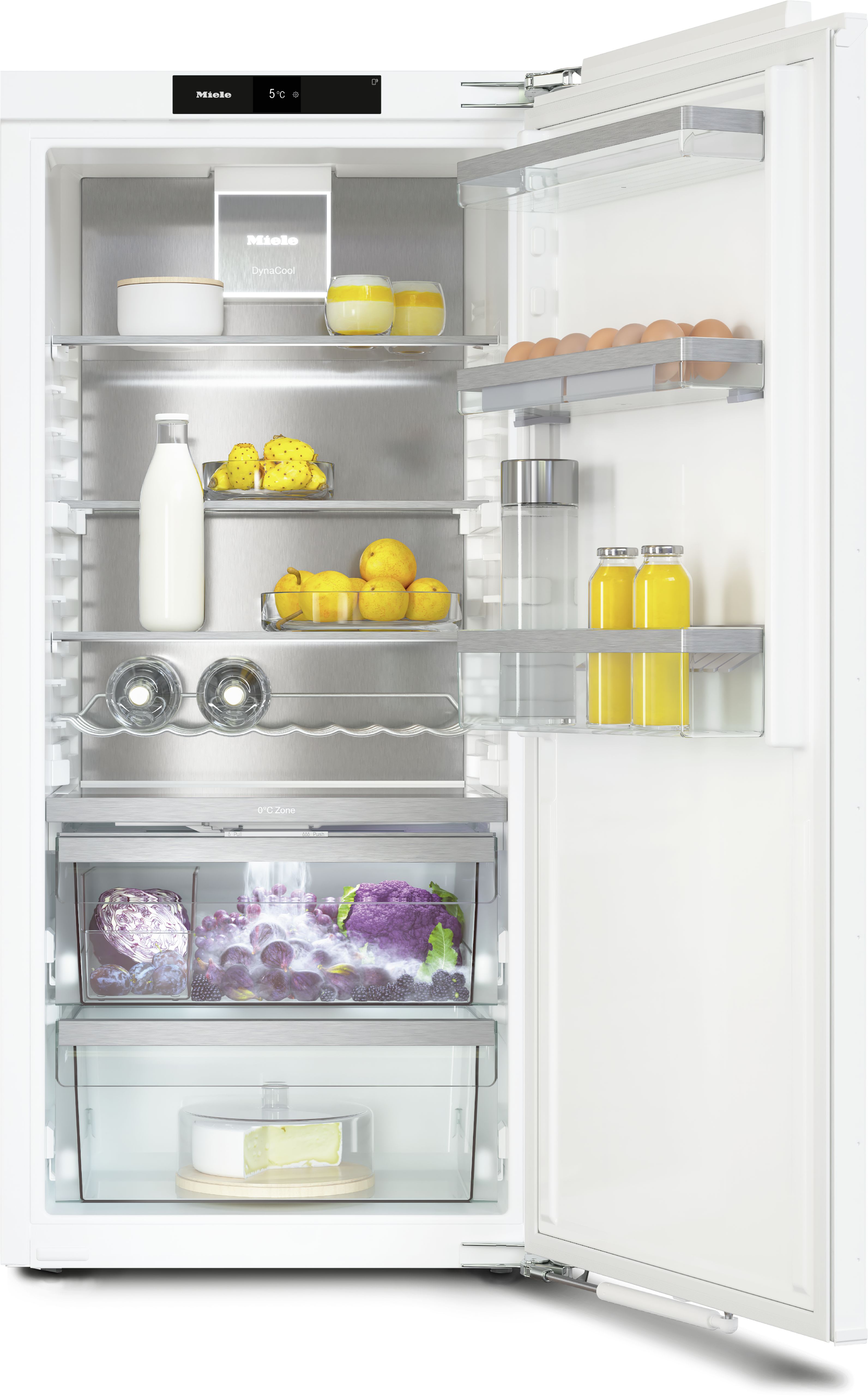 Miele - MIE12443770 VG!S EinbaukA1/4hlschrank int. Cooler 0G