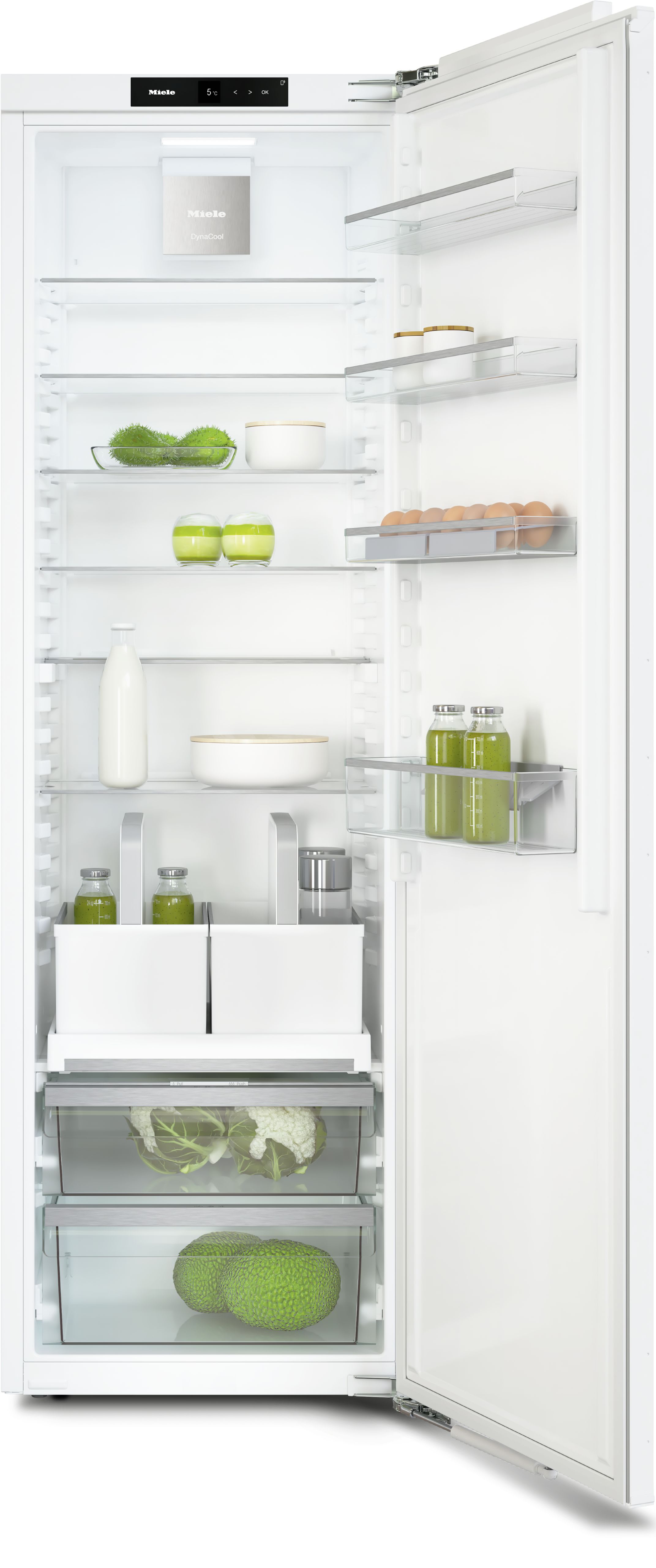 Miele - MIE12444420 VG!S EinbaukA1/4hlschrank int. Cooler 30