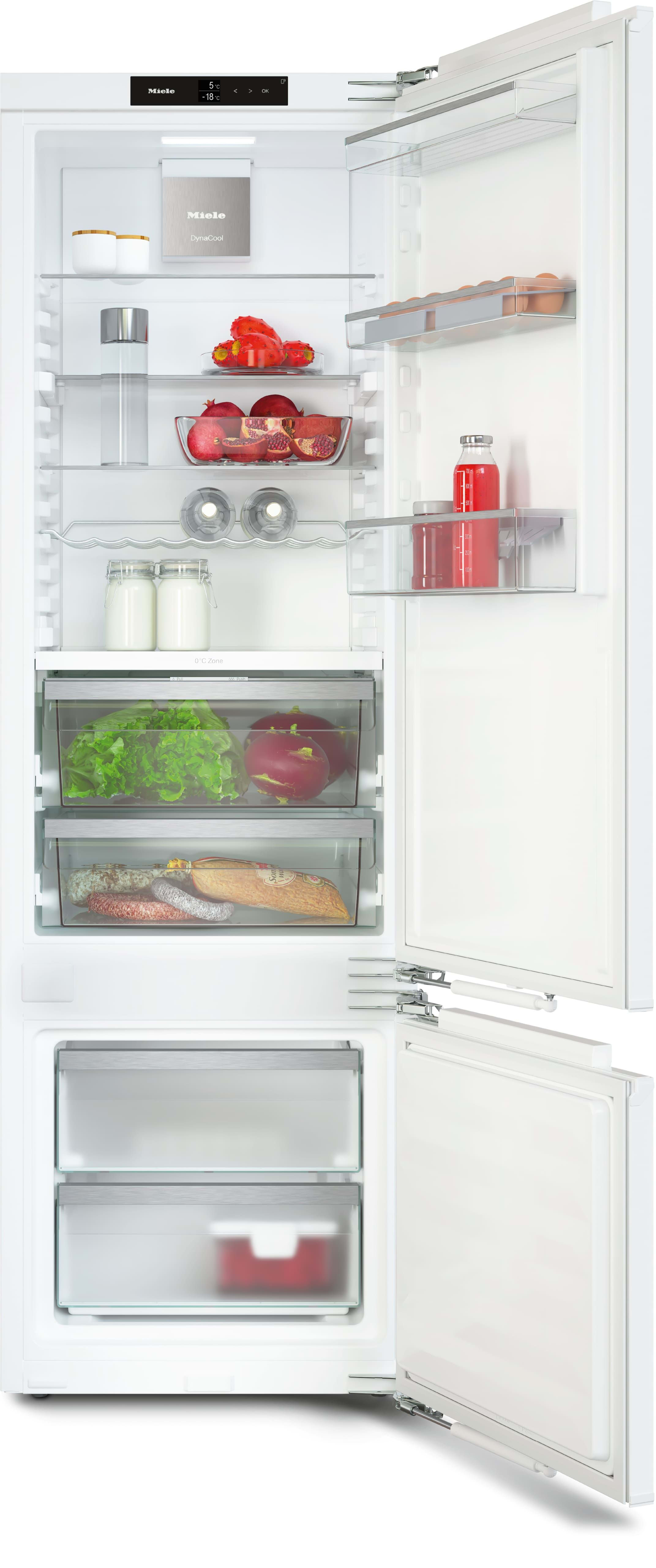 MIELE MIE12445050 VG!S KA1/4hl-Gefrierkombi int. 56cm 0G 2