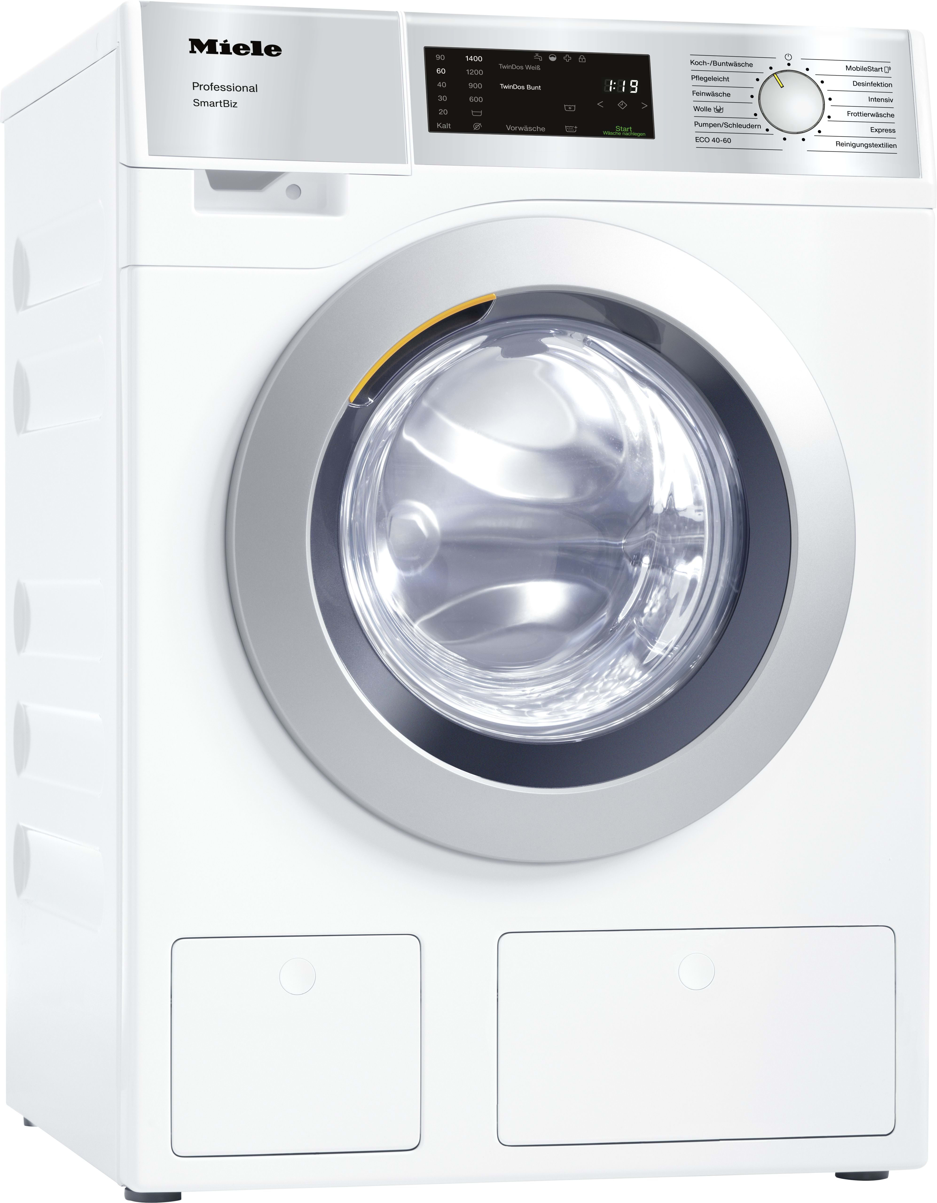 MIELE MIE12506550 VG!C Waschmaschine 1400U/min 8kg Disp Tw
