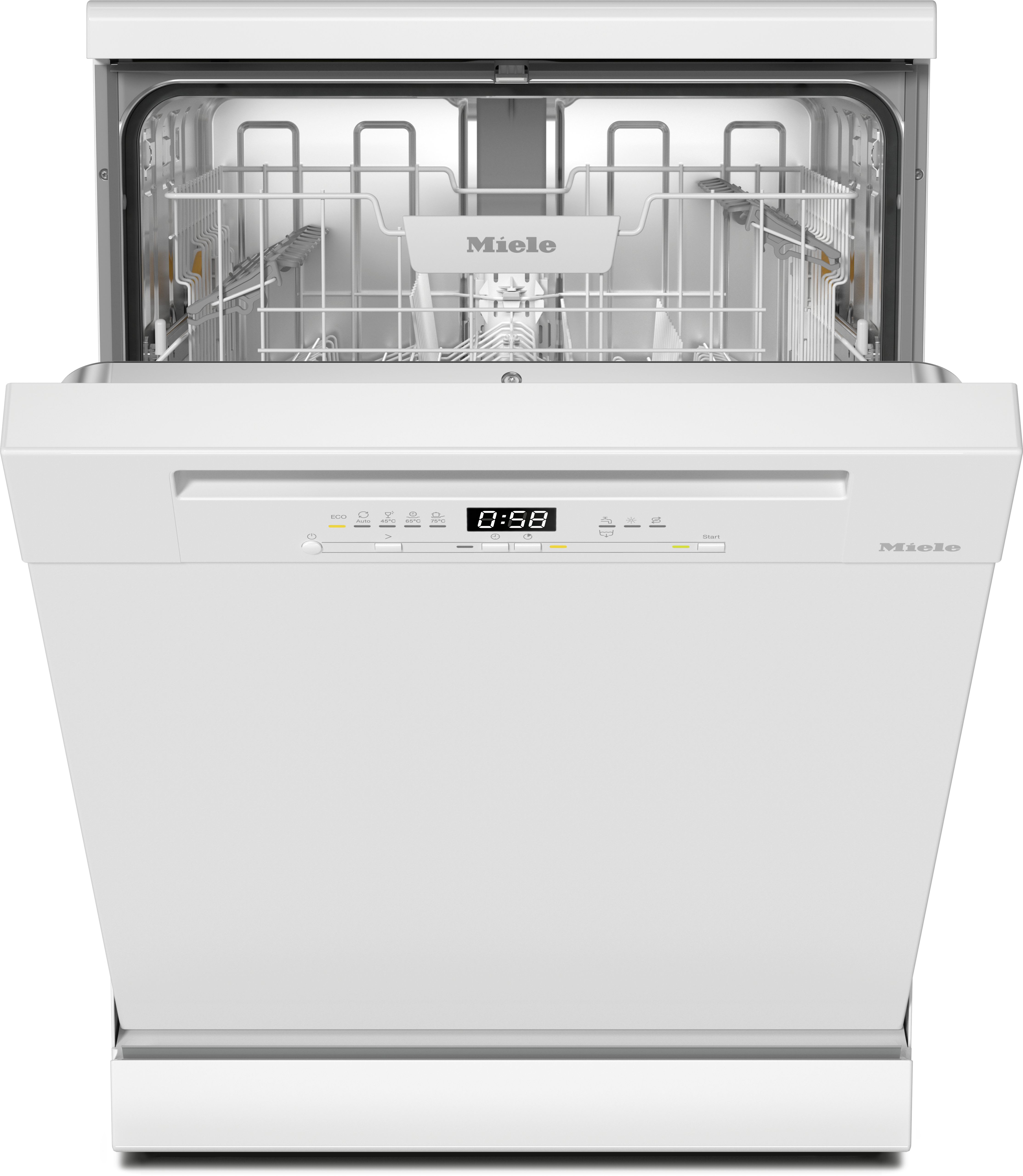 Miele - MIE12845780 VG!S GeschirrspA1/4ler 60cm 5Prog. WPS A