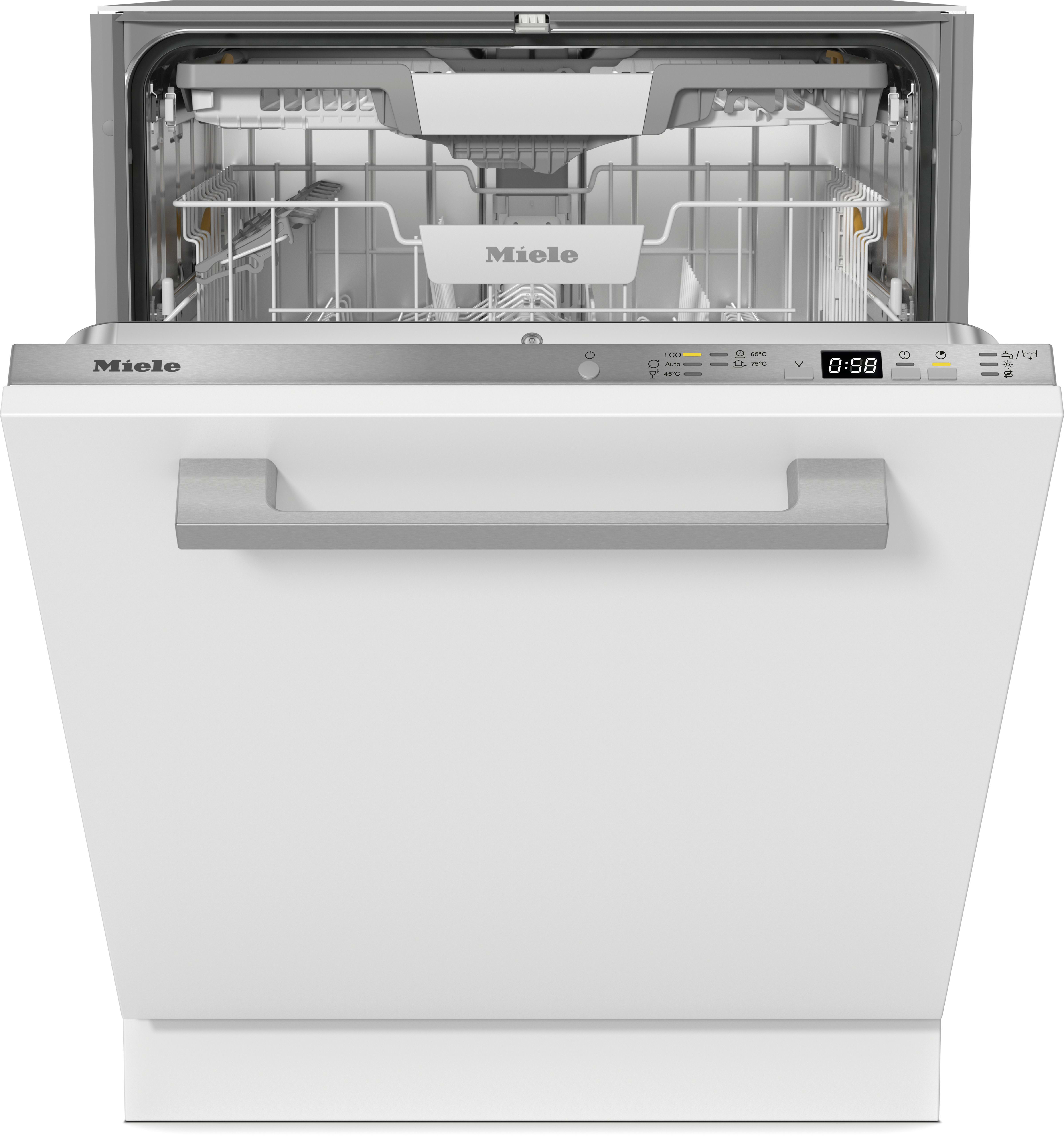 MIELE MIE12845760 VG!S GeschirrspA1/4ler vollint. 60cm 5Pr