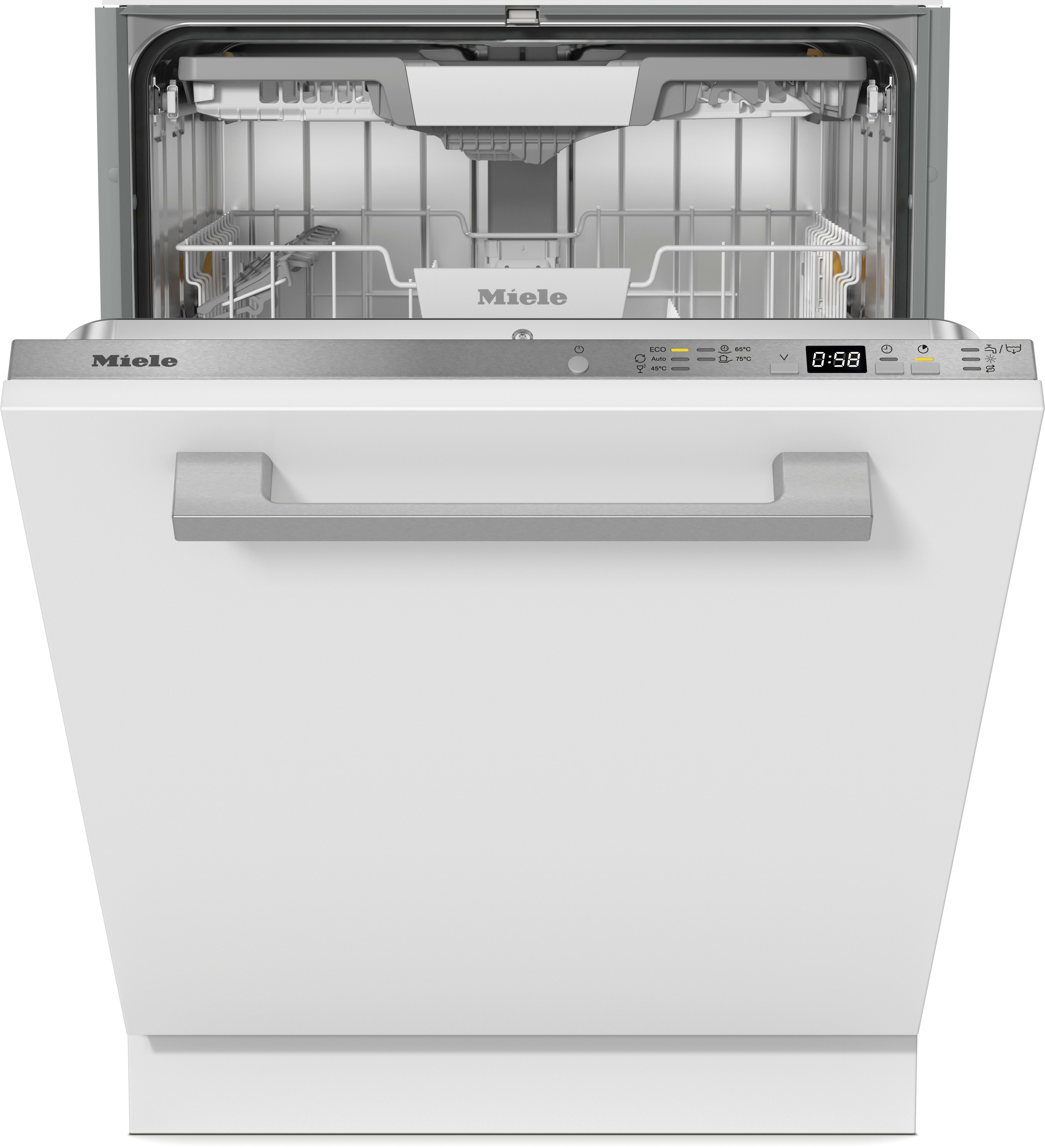 MIELE MIE12845770 VG!S GeschirrspA1/4ler XXL vollint 60cm
