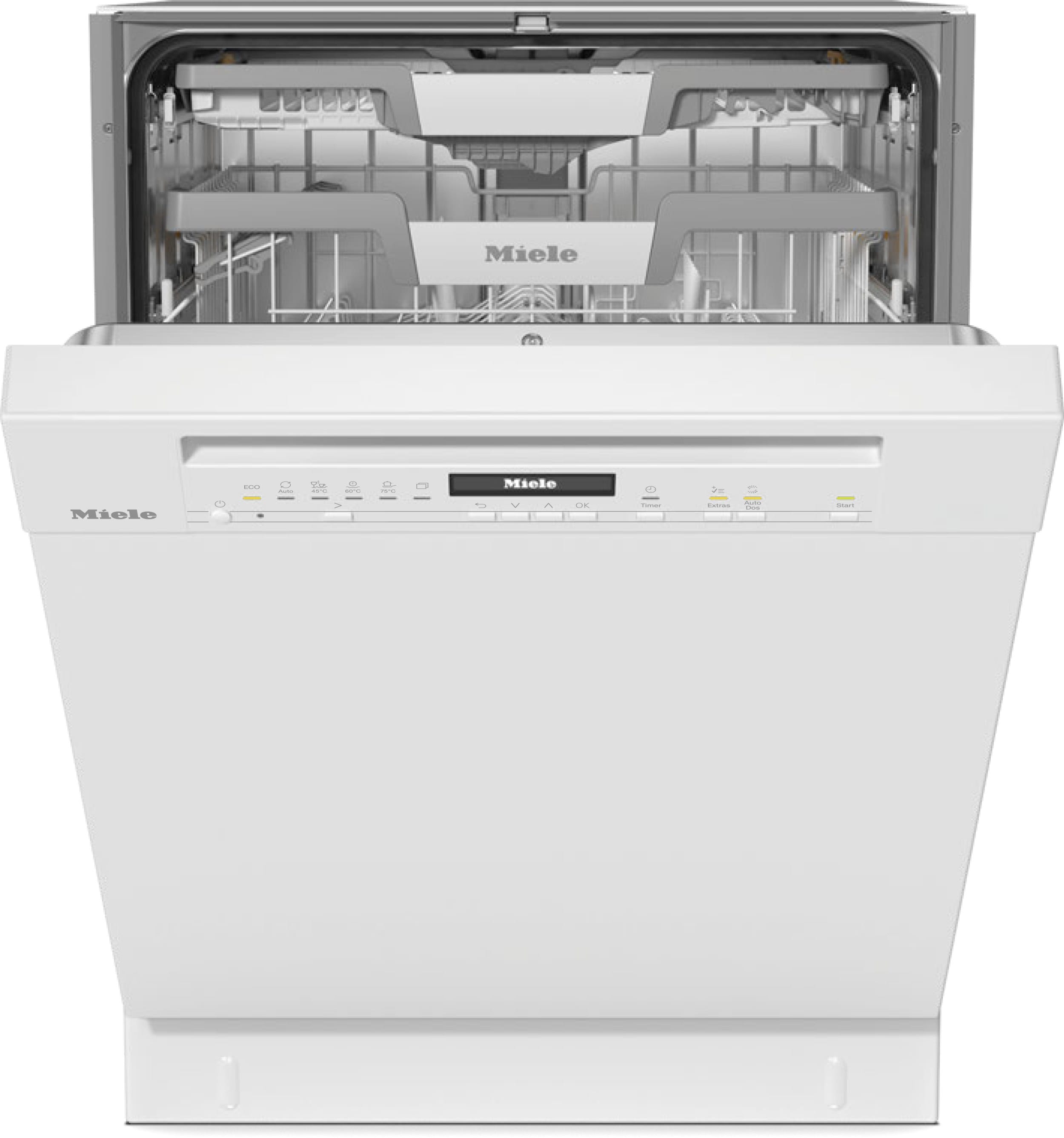 MIELE MIE12424480 VG!S GeschirrspA1/4ler unt. 60cm 11Pr WP