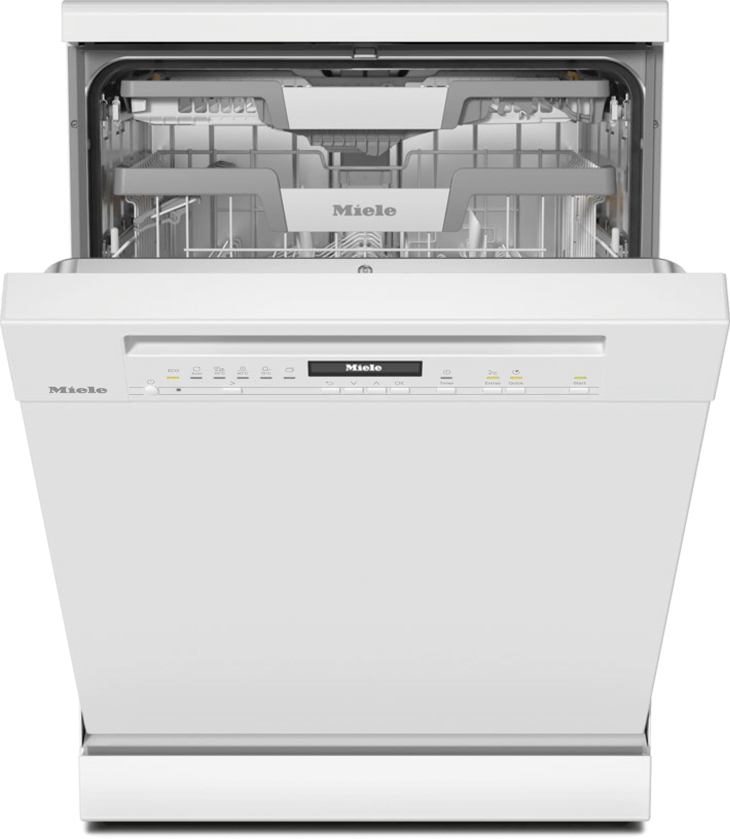 MIELE MIE12424630 VG!S GeschirrspA1/4ler 60cm 11Prog. WPS