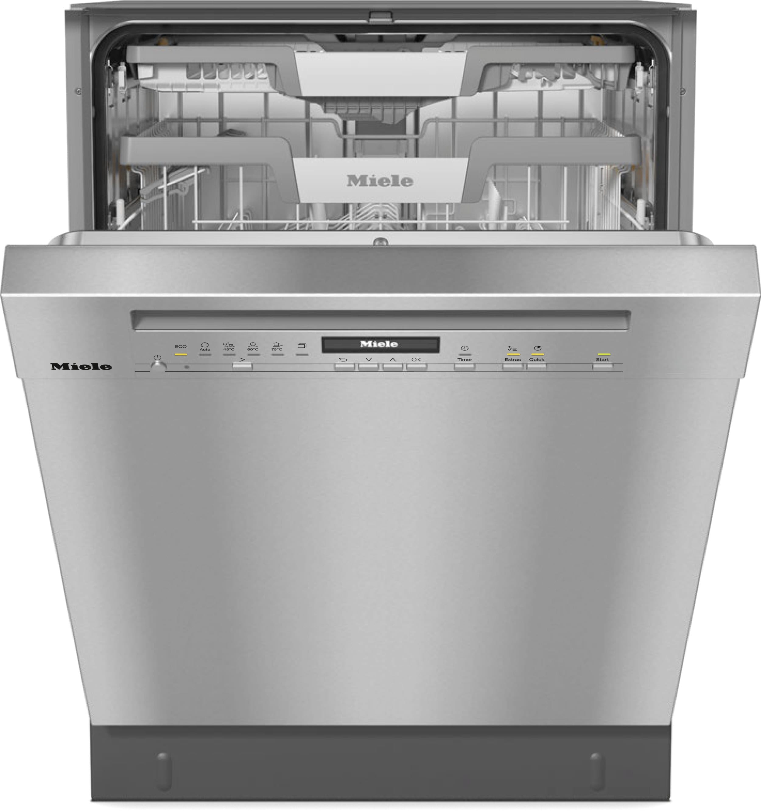 MIELE MIE12424660 VG!S GeschirrspA1/4ler unt. 60cm 11Prog.