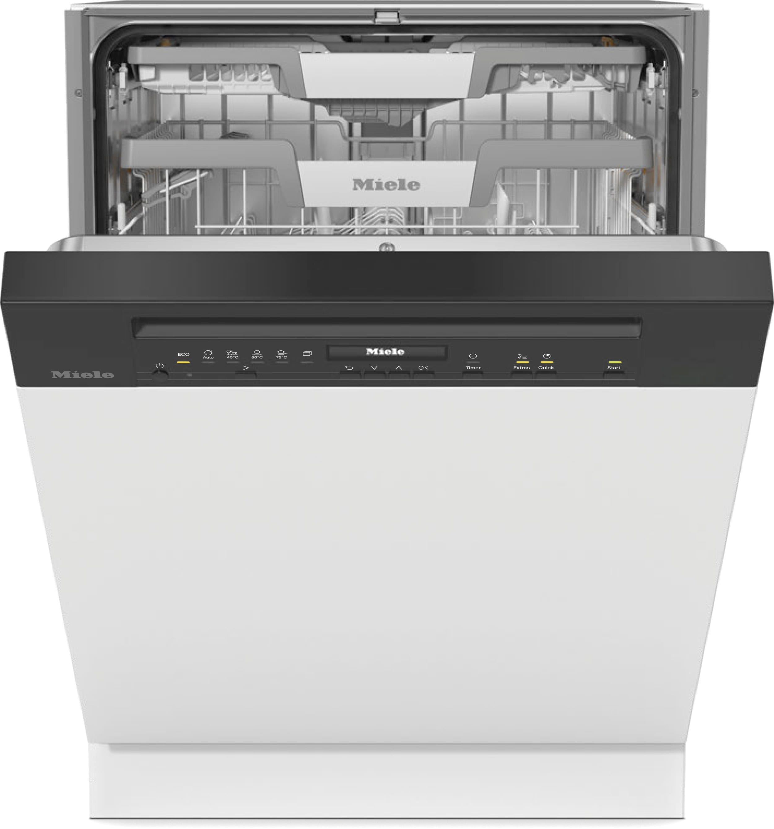 MIELE MIE12424680 VG!S GeschirrspA1/4ler int. 60cm 11Prog.