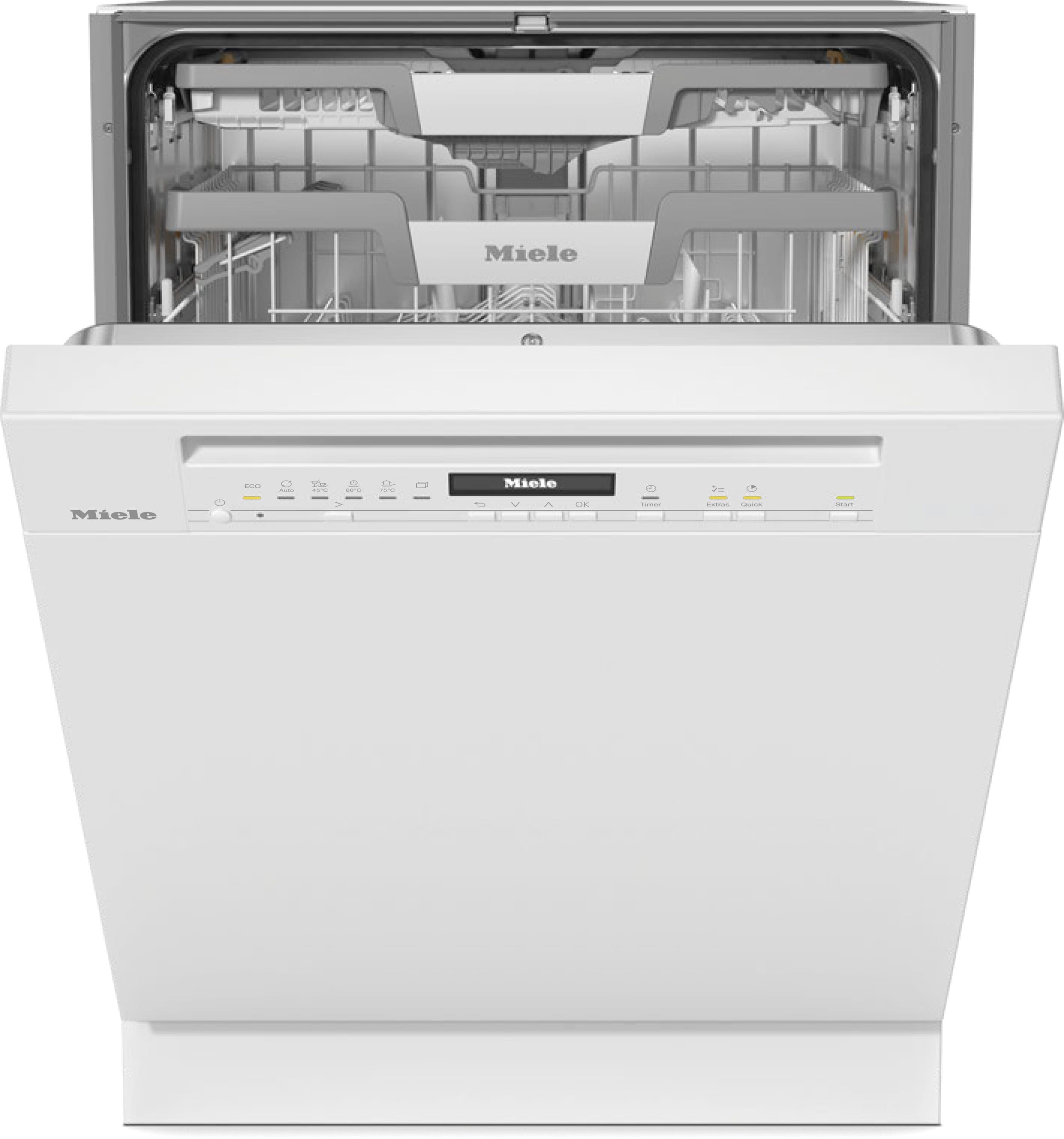 MIELE MIE12424690 VG!S GeschirrspA1/4ler int. 60cm 11Prog.