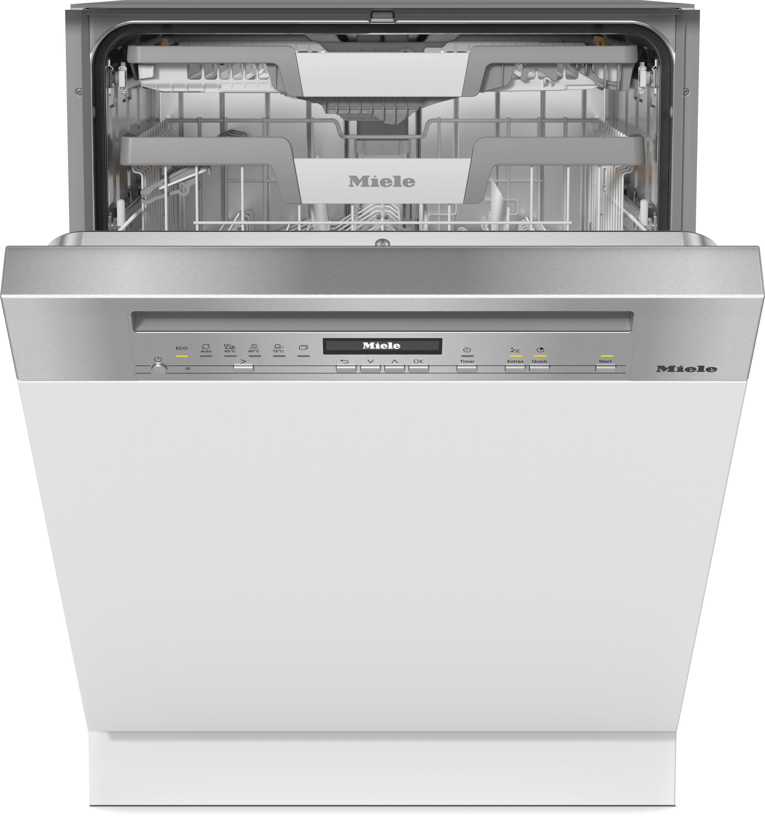 Miele - MIE12424720 VG!S GeschirrspA1/4ler int. 60cm 11Prog.