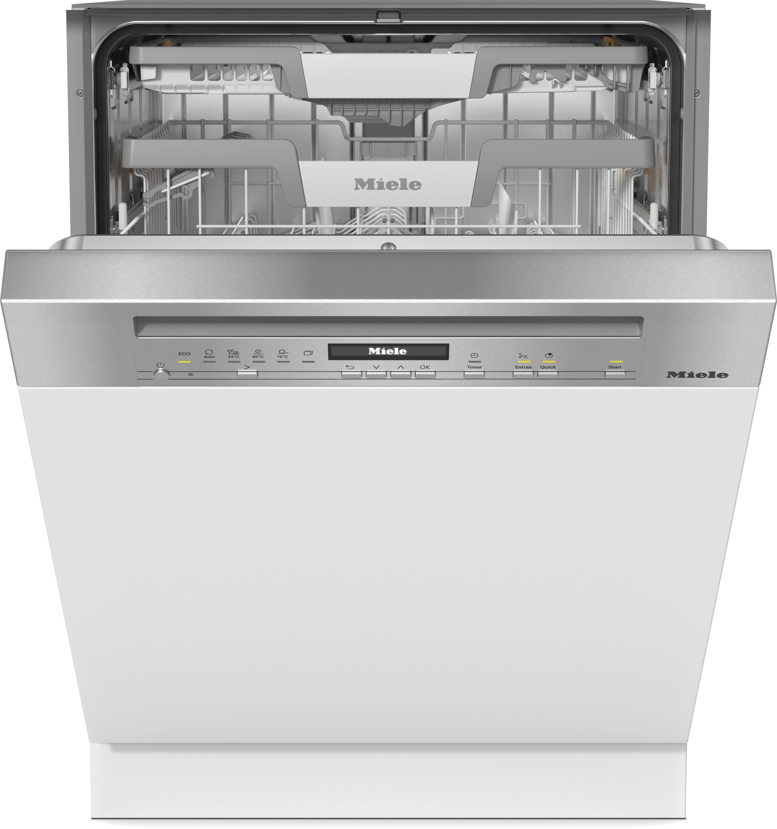 MIELE MIE12424720 VG!S GeschirrspA1/4ler int. 60cm 11Prog.