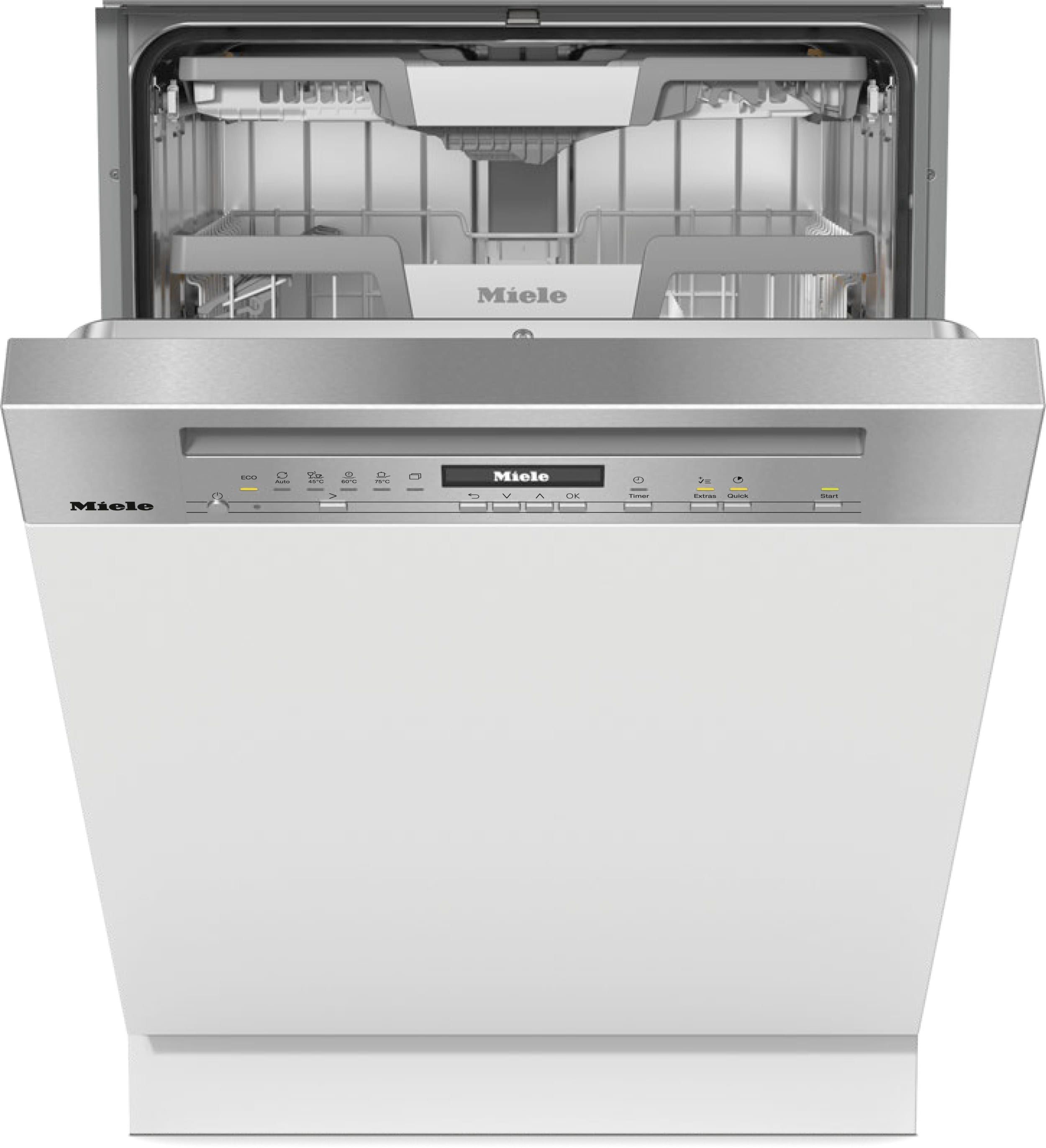 MIELE MIE12424740 VG!S GeschirrspA1/4ler XXL int. 60cm 11P