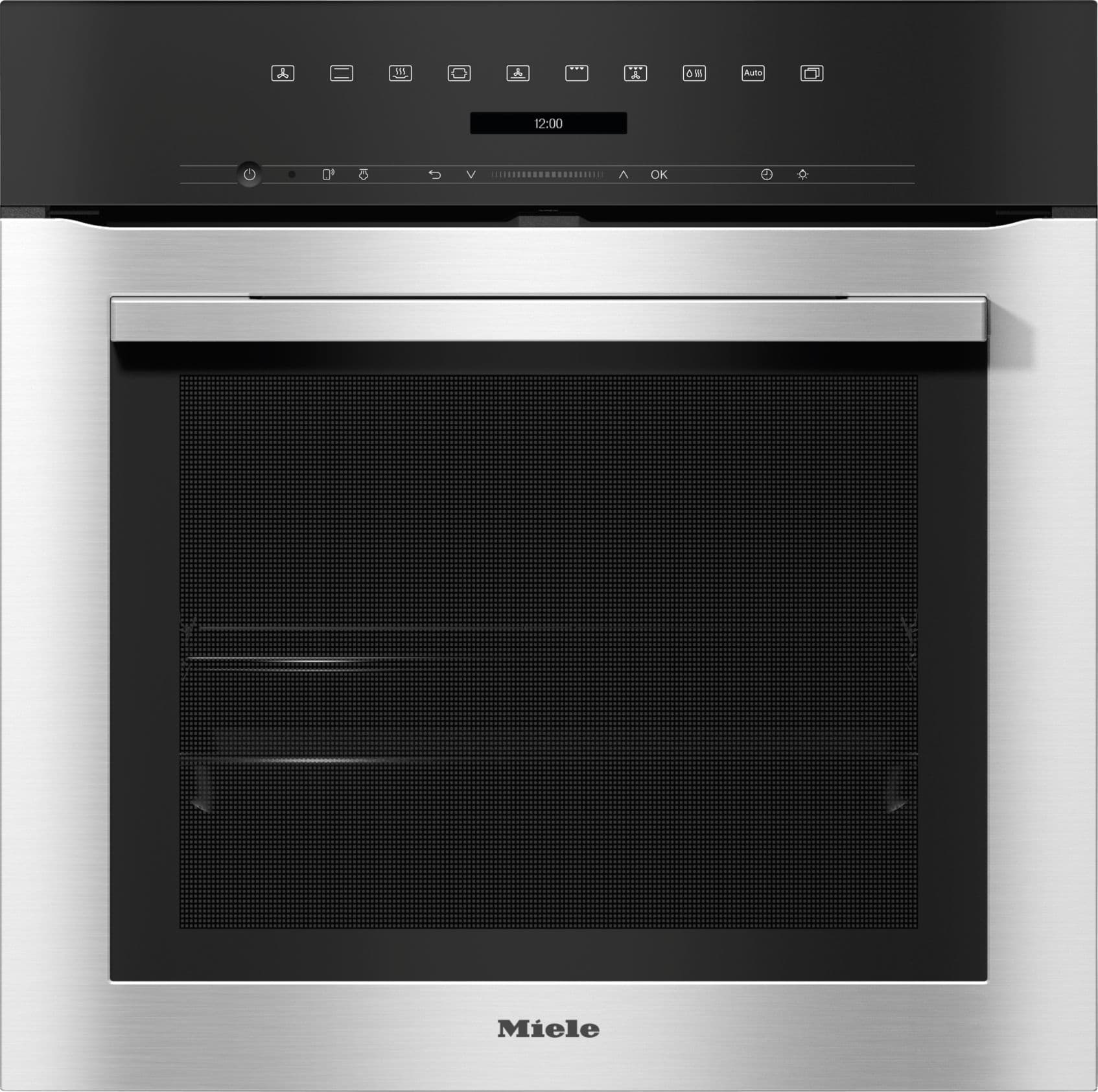 Miele MIE12099400 VG!S Dampfbackofen 13BA 76L PerfCl. Uhr