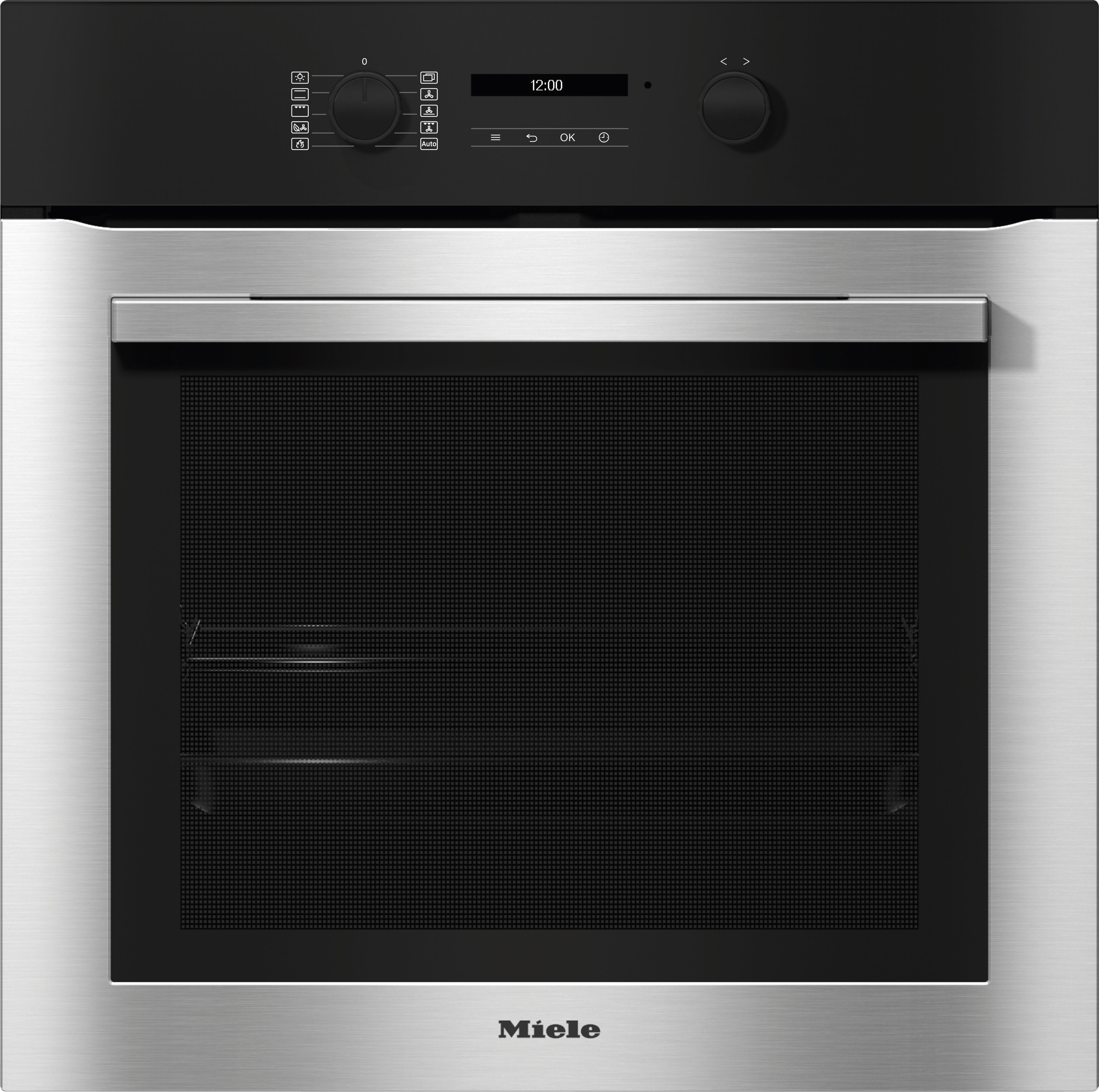 Miele - MIE12144360 VG!S Einbaubackrohr 9Ba Pyrol. Vollauszu