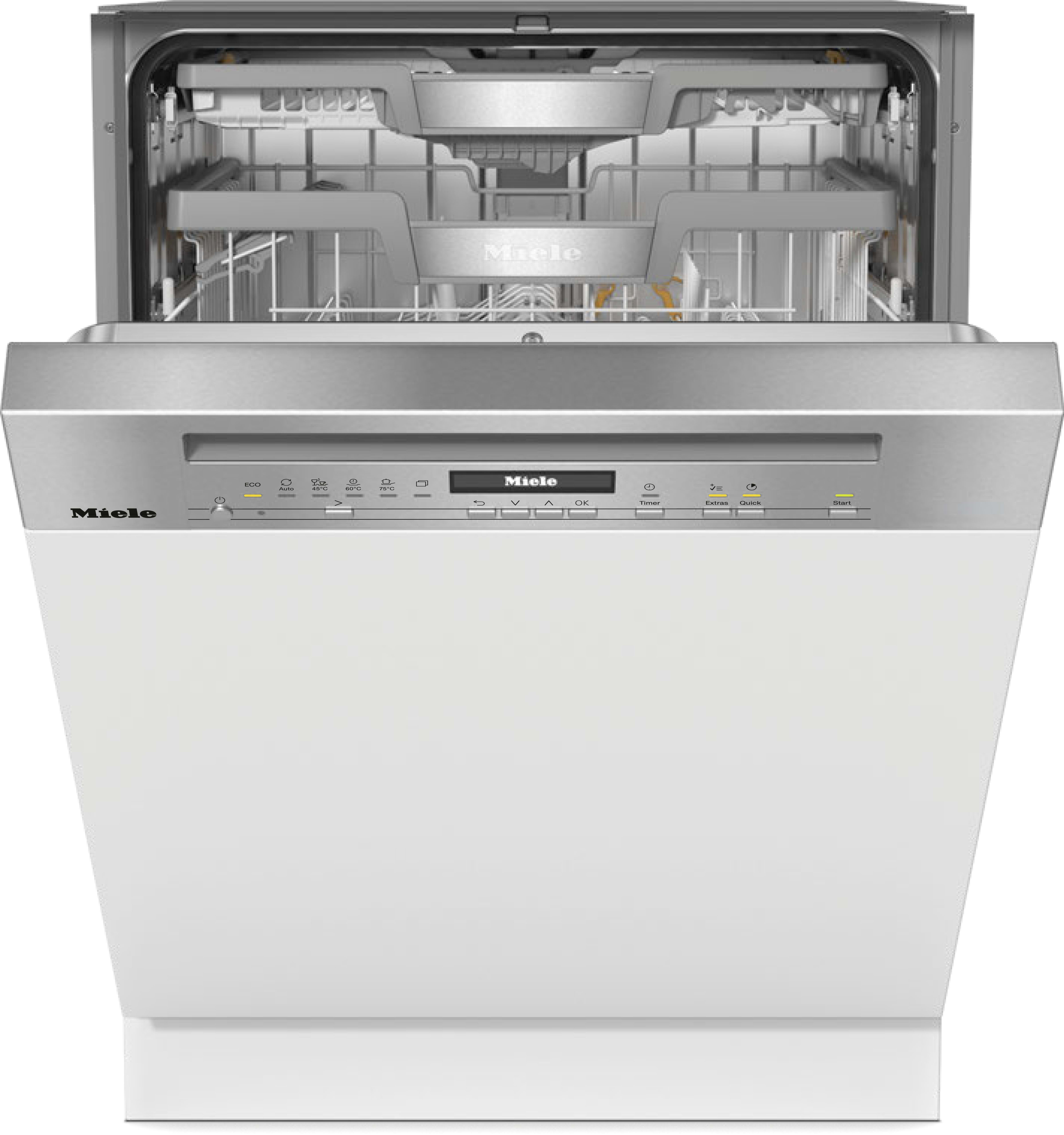 MIELE MIE12338120 VG!E GeschirrspA1/4ler int. 60cm 11Prog.