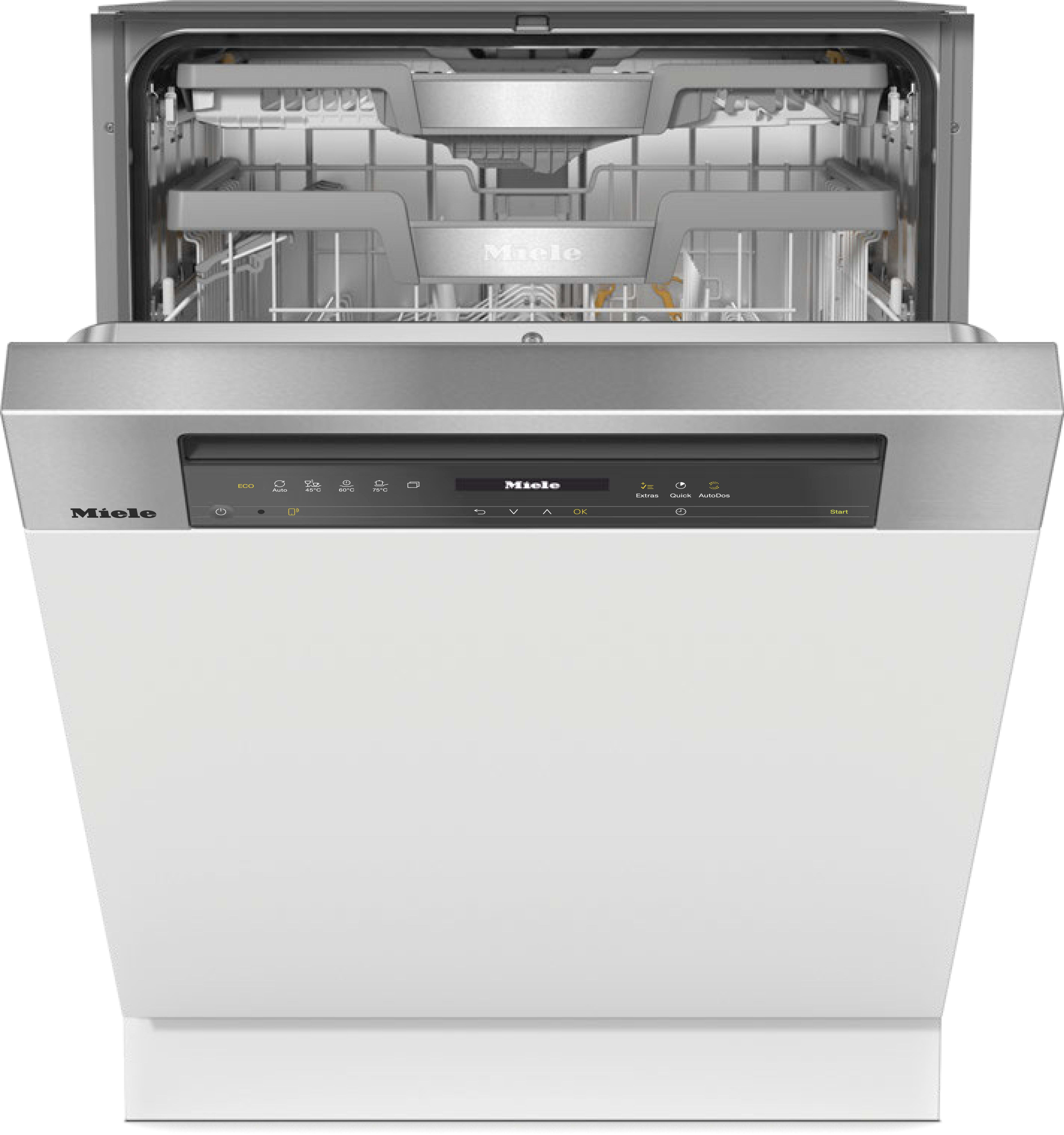 MIELE MIE12338470 VG!E GeschirrspA1/4ler int 60cm 13Pr WPS