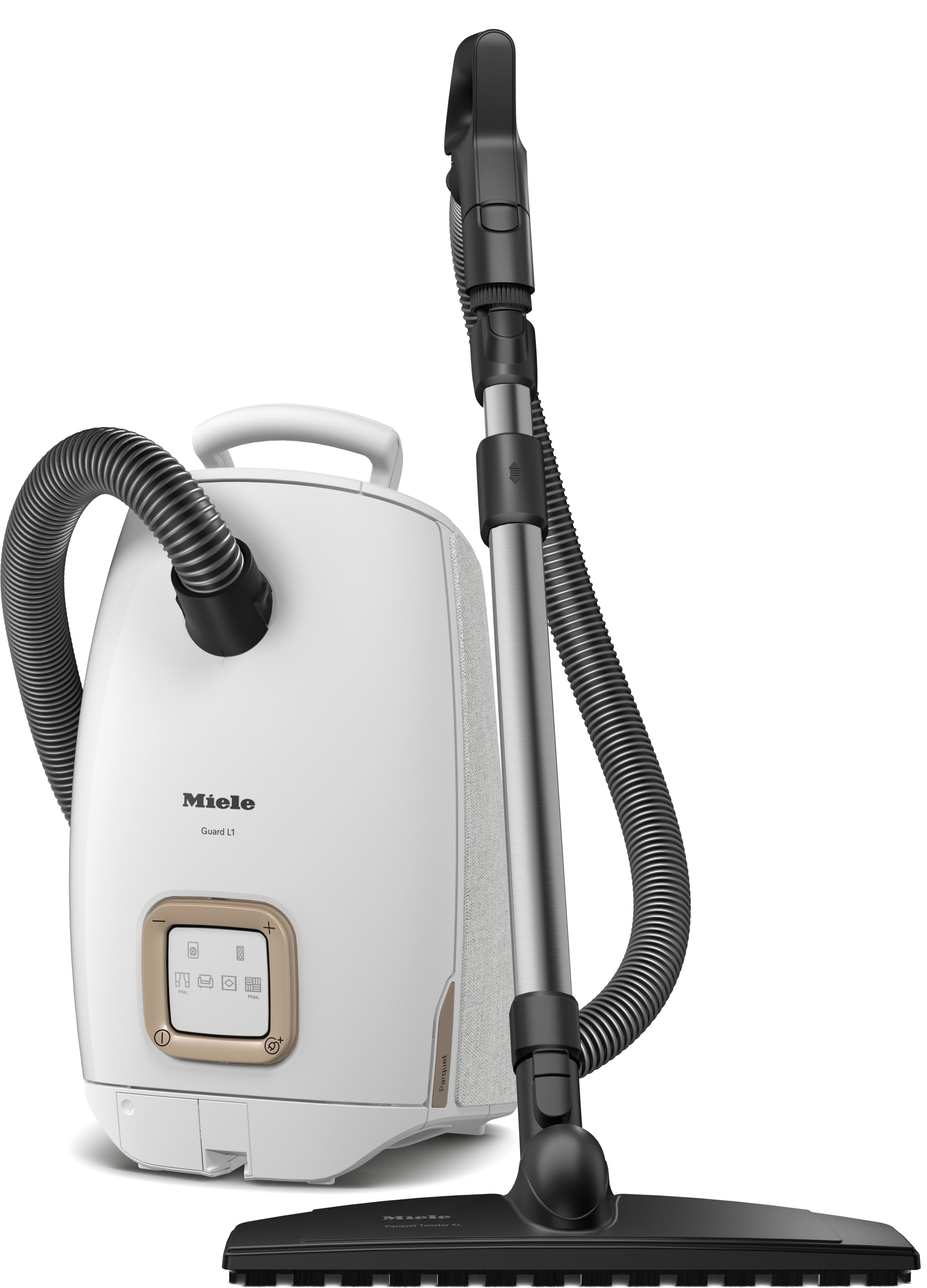 Miele - MIE12559010 VG!E Bodenstaubsauger 890W 8.5m 3.5L Air