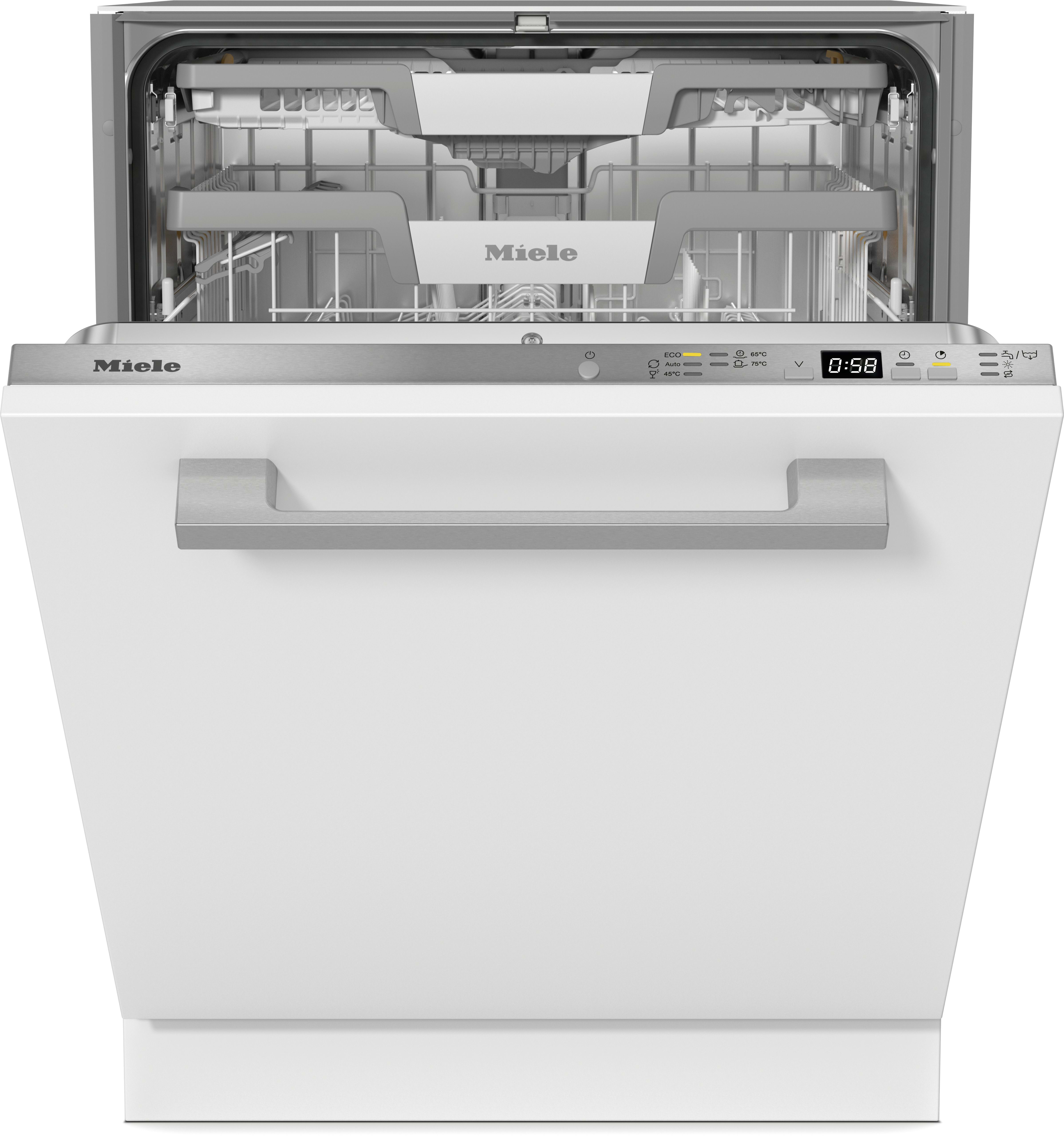 Miele - MIE12846010 VG!E GeschirrspA1/4ler vollint. 60cm 5Pr