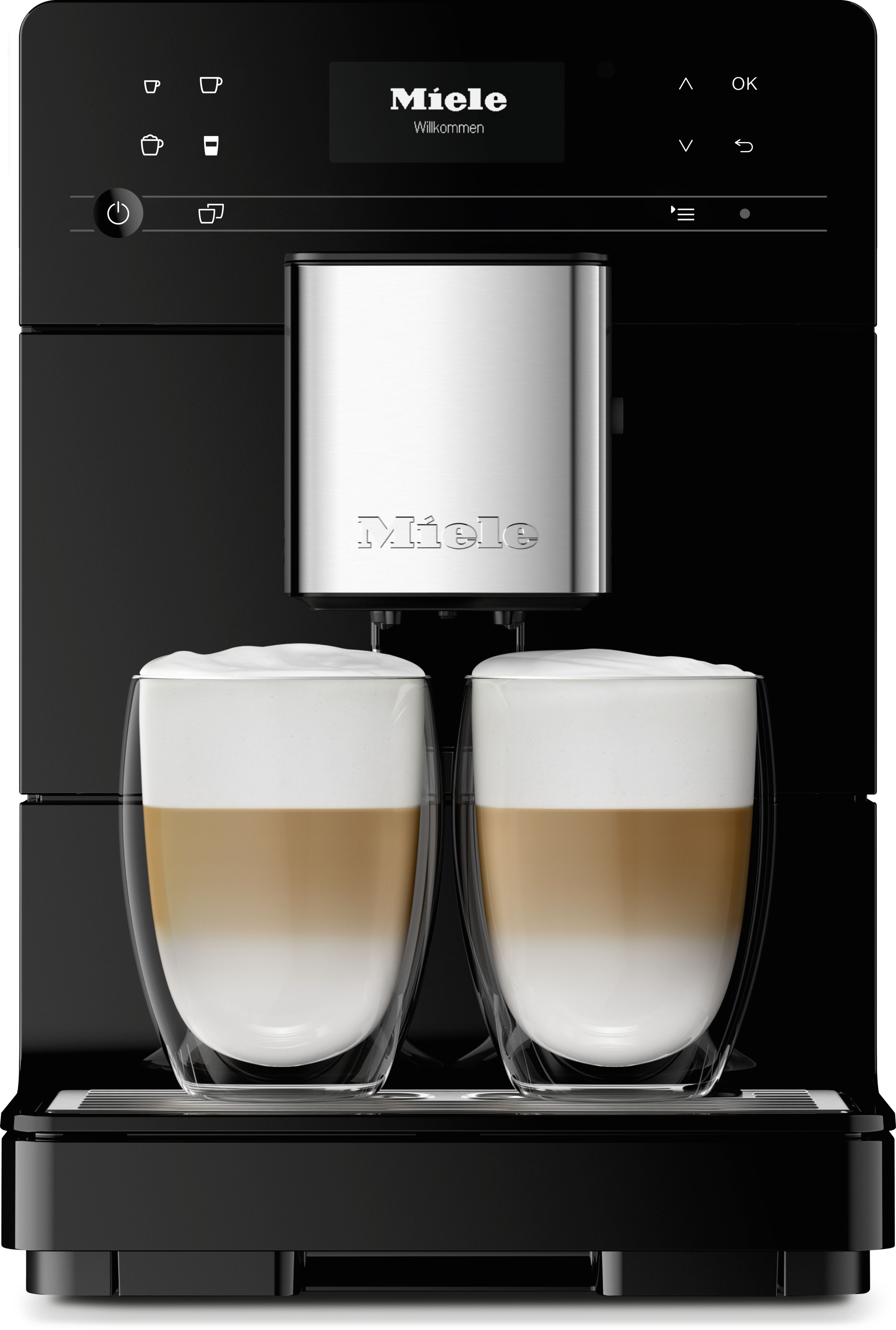 Miele - MIE11510900 VG!S Kaffeevollautomat 2T 1.3L Disp. Mil