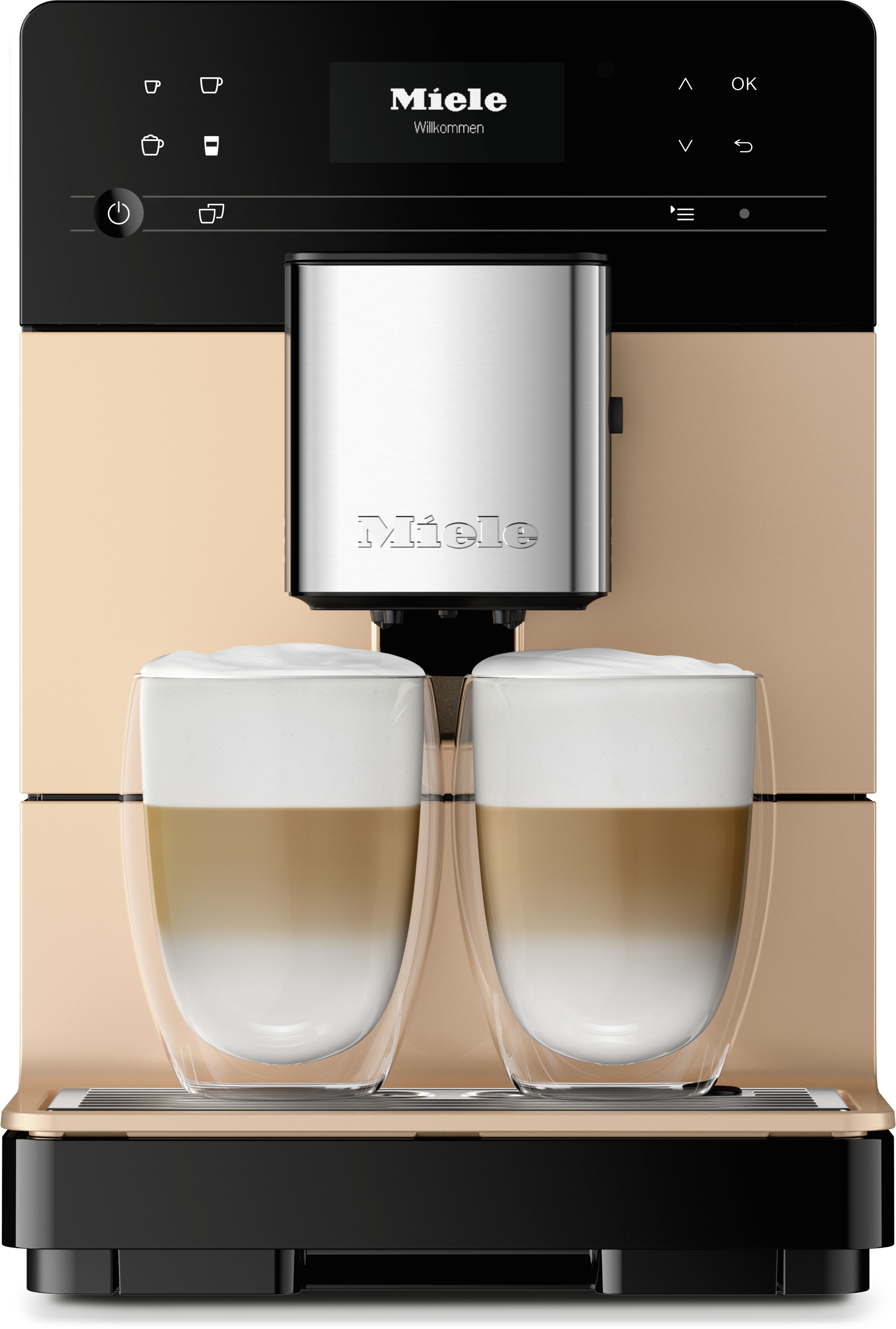 Miele - MIE11510910 VG!S Kaffeevollautomat 2T 1.3L Disp Milc