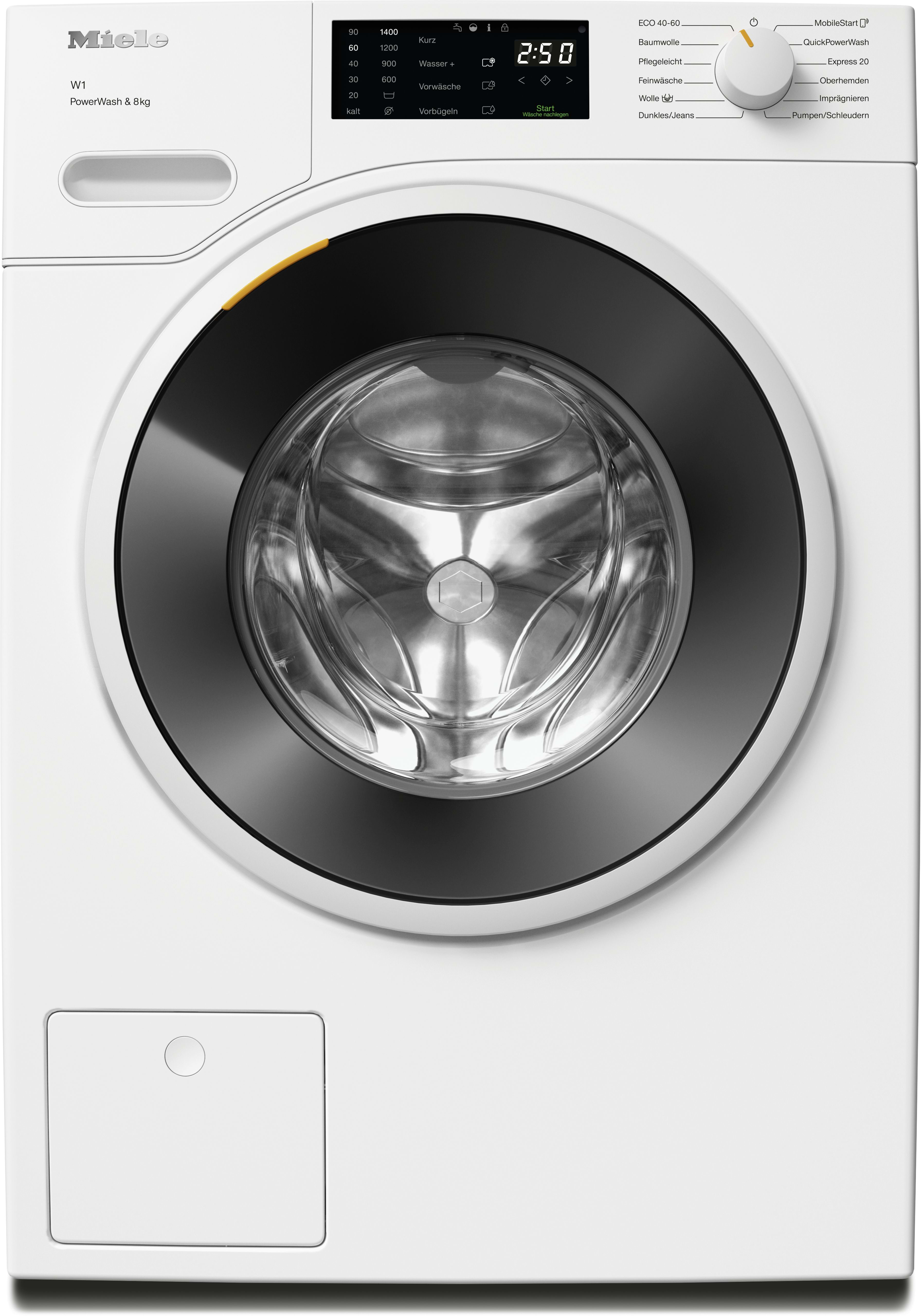 MIELE MIE12694320 VG!C Waschmaschine 1400U/min 8kg Disp Ca