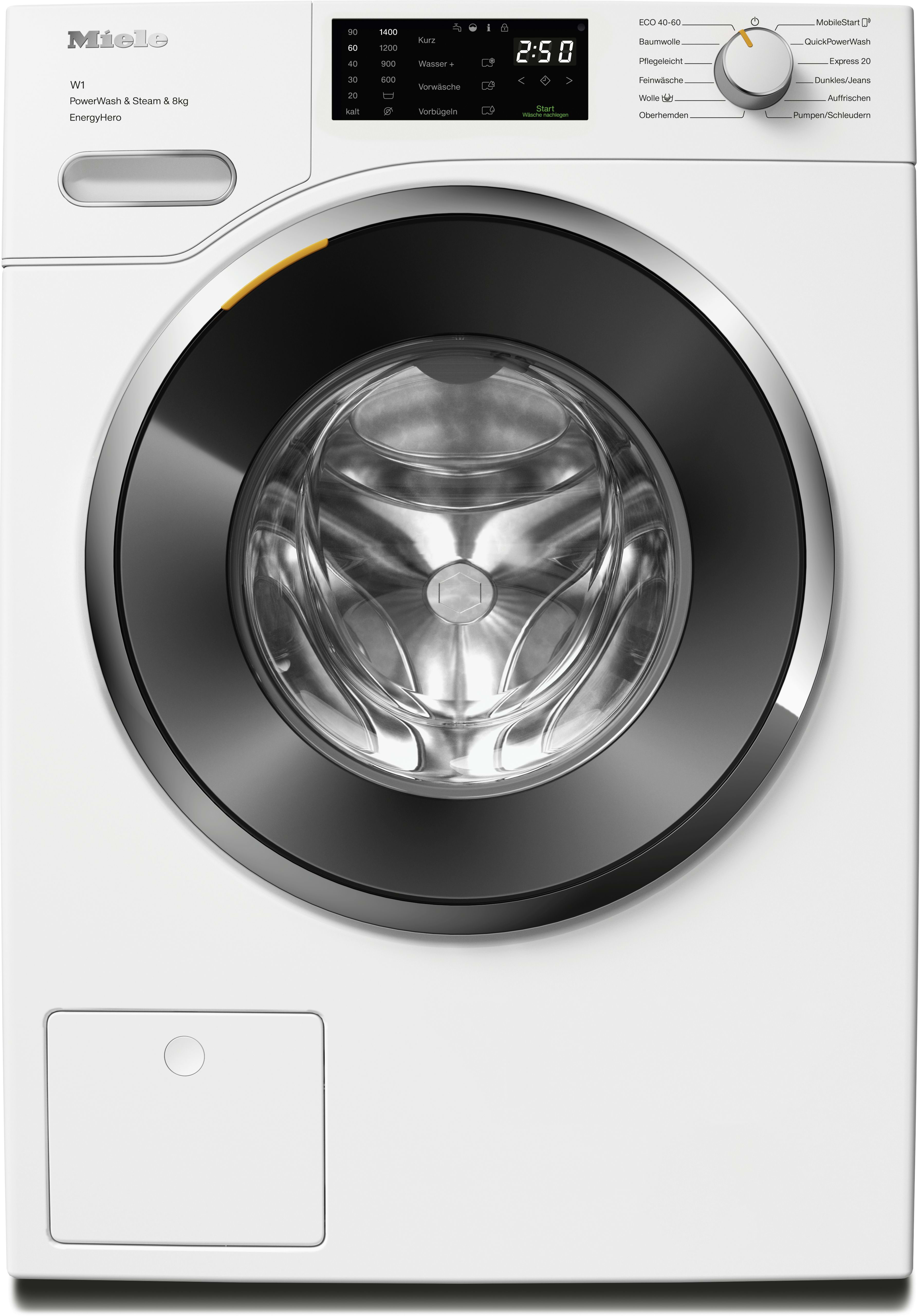 MIELE MIE12717680 VG!C Waschmaschine 1400U/min 8kg Disp St