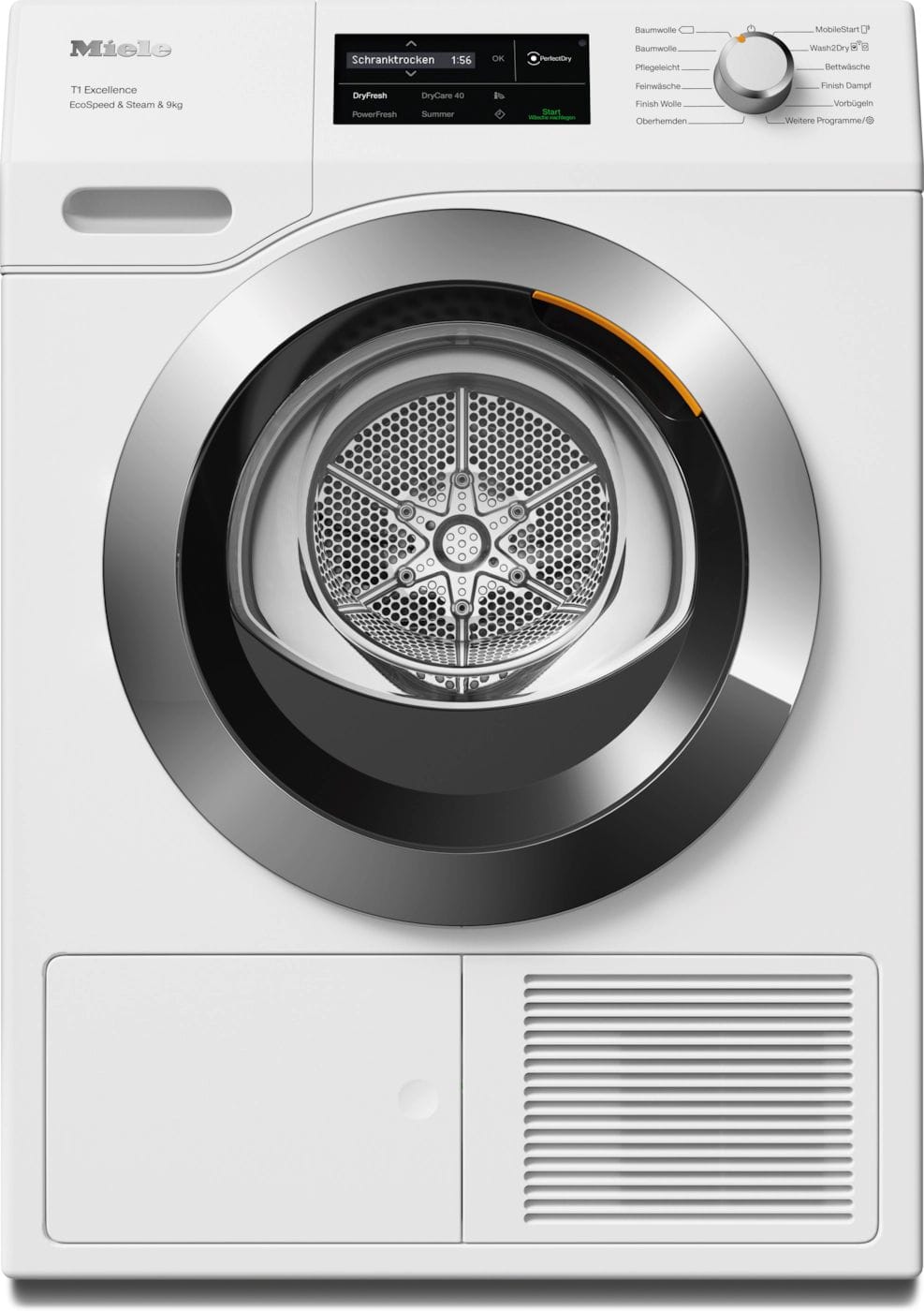 MIELE MIE11819900 VG!E WAschetrockner WP 9kg 20Prog DryCa