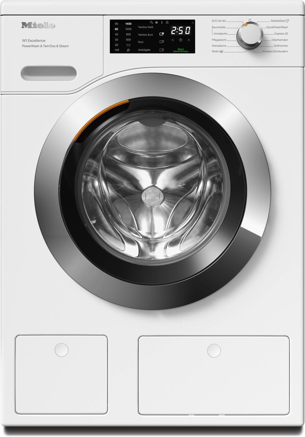 MIELE MIE12703680 VG!E Waschmaschine unt. 1400U/min 9kg Di